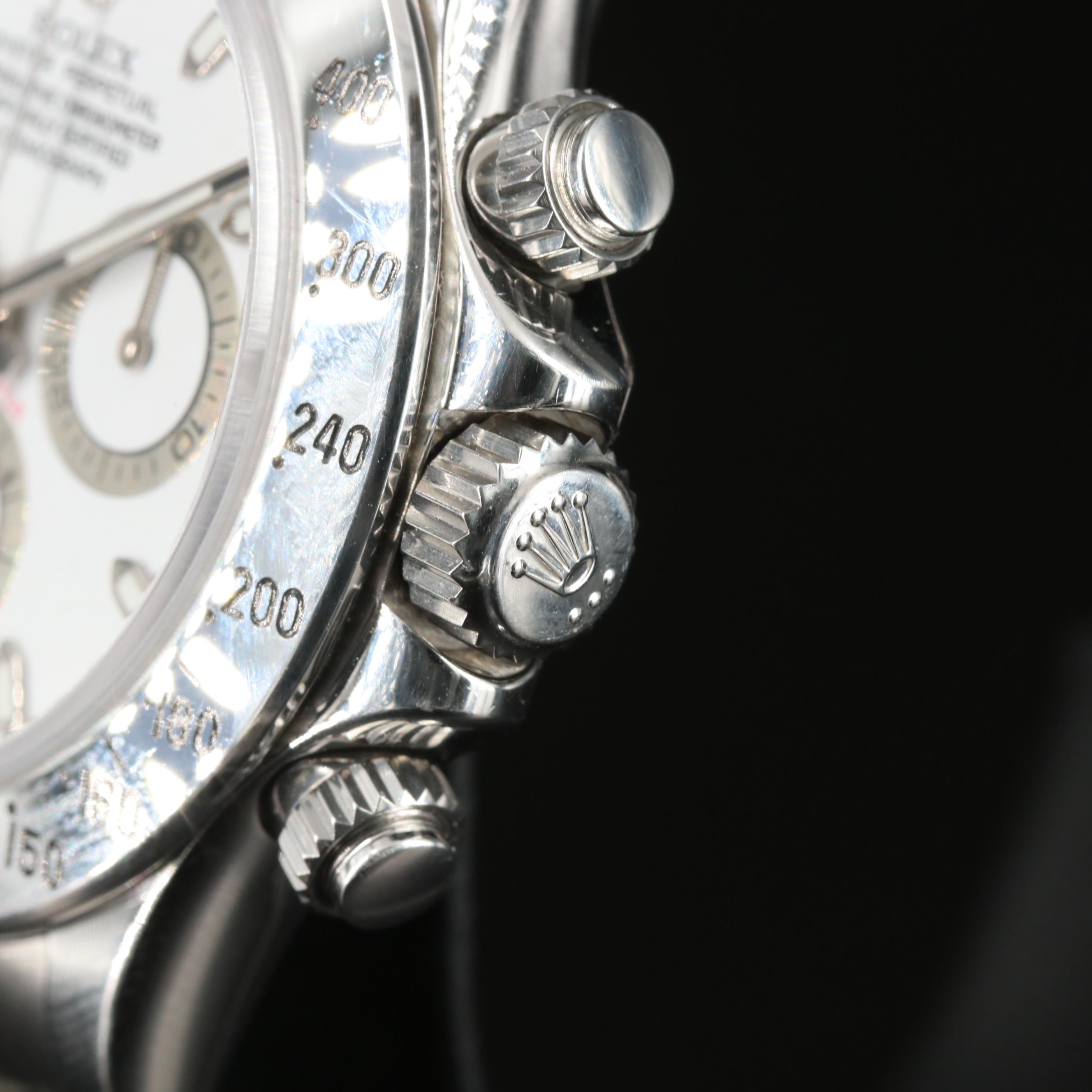 2006 Rolex Daytona Cosmograph 40MM Steel Automatic Watch