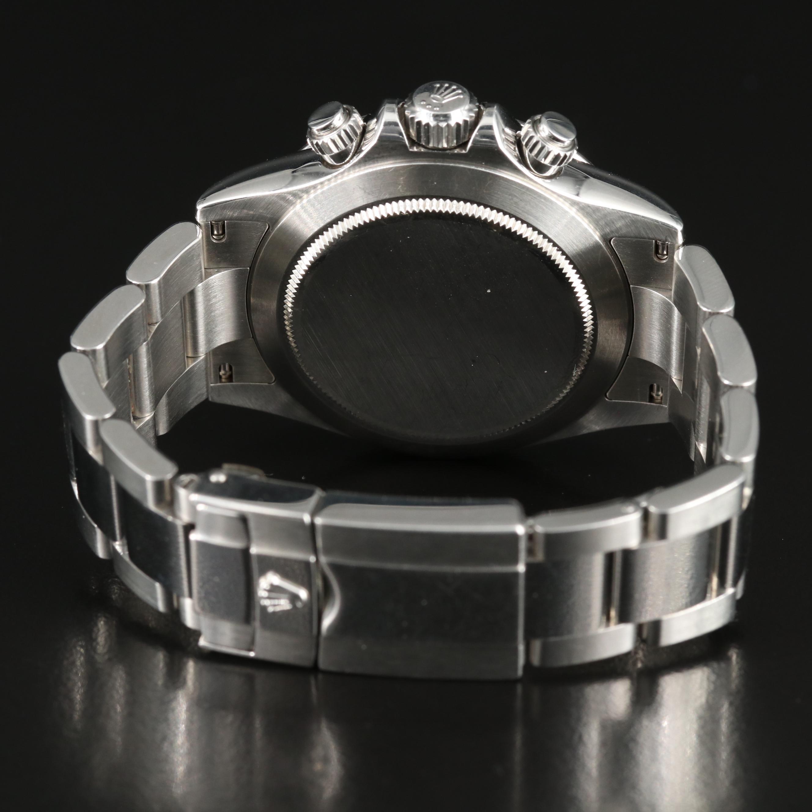 2006 Rolex Daytona Cosmograph 40MM Steel Automatic Watch