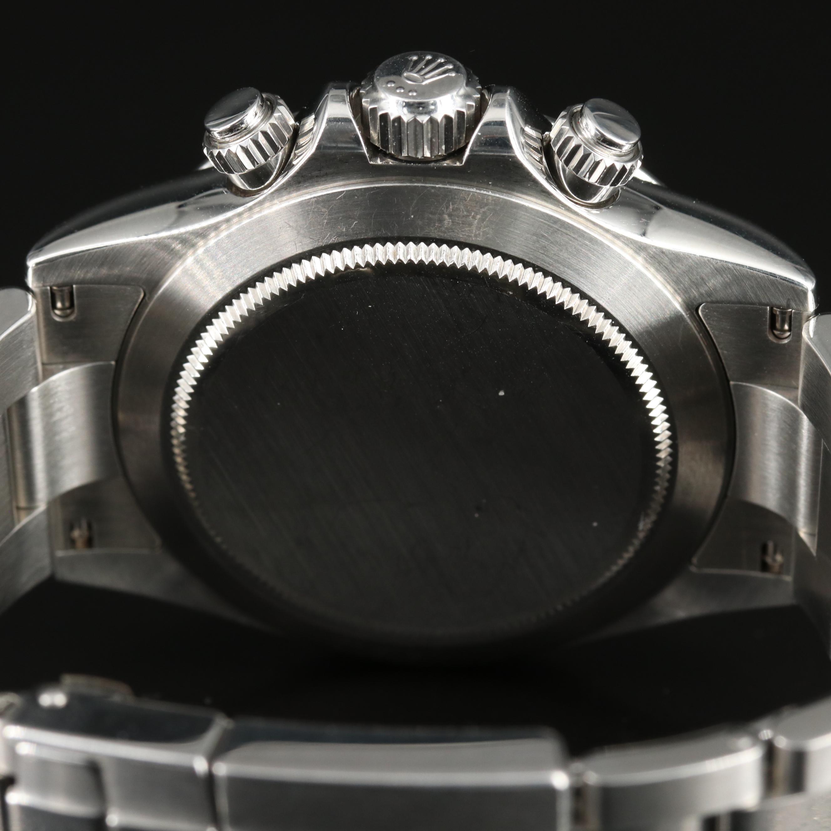 2006 Rolex Daytona Cosmograph 40MM Steel Automatic Watch