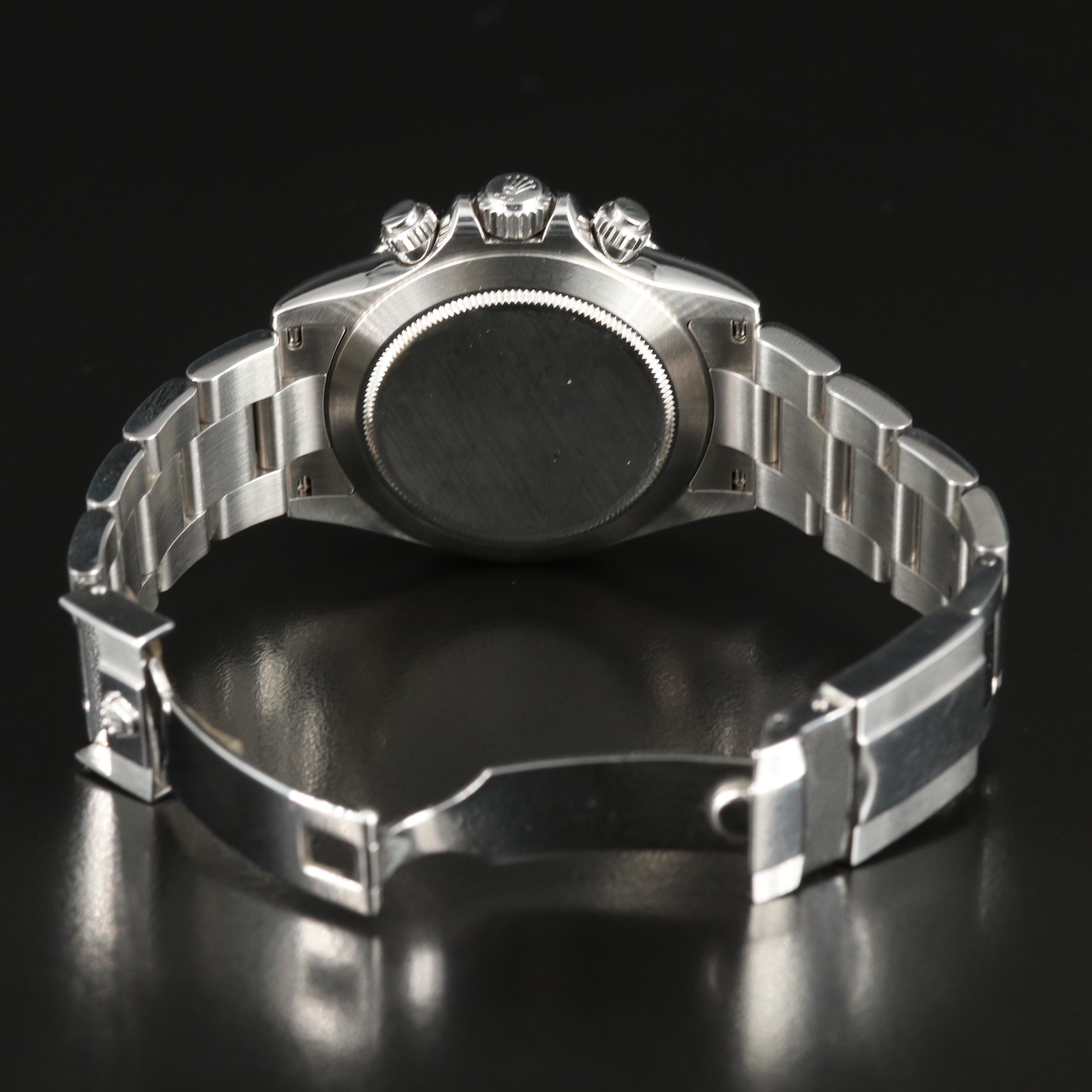 2006 Rolex Daytona Cosmograph 40MM Steel Automatic Watch