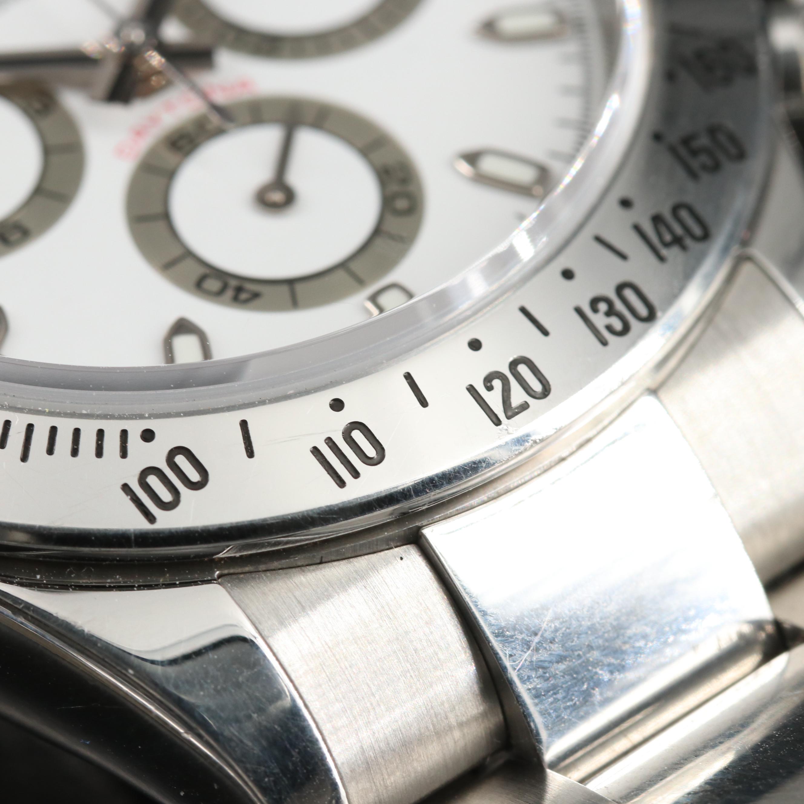 2006 Rolex Daytona Cosmograph 40MM Steel Automatic Watch