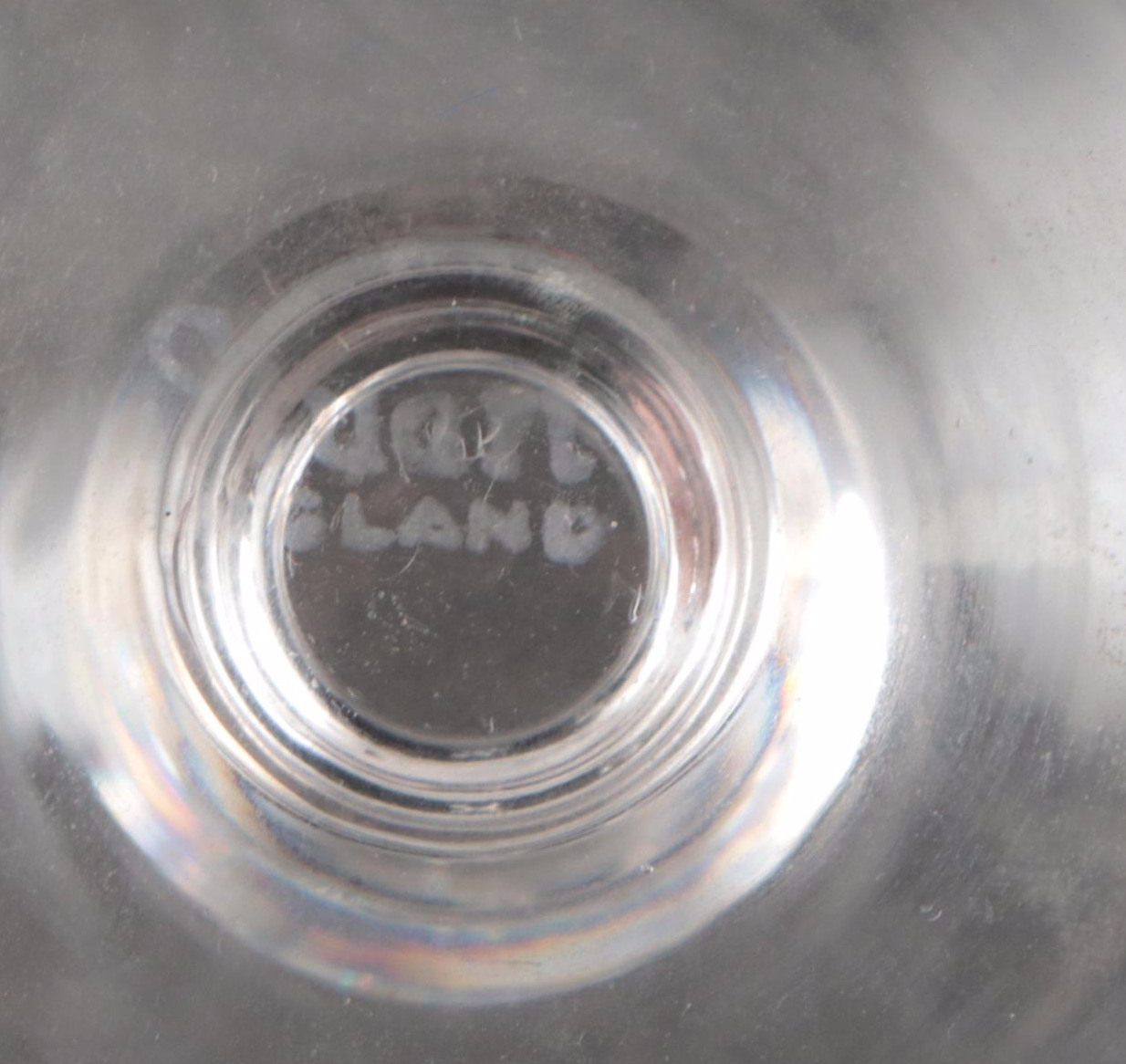 Stuart Crystal "Regent" Coupes and Cocktail Glasses, 1955–1981