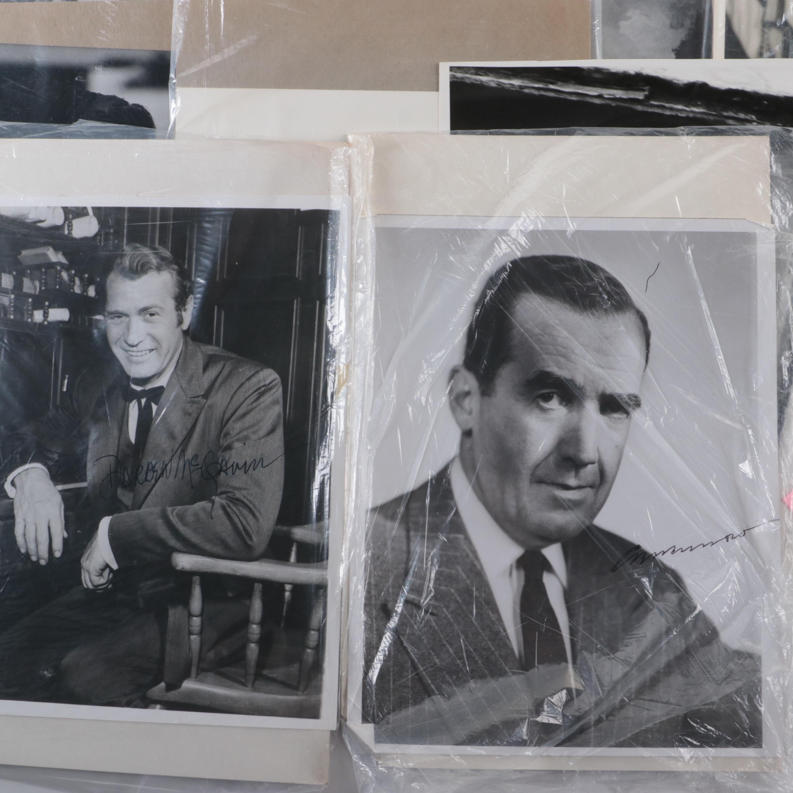 Arthur Goldberg, Nelson Rockefeller and Other Autographed Photographs