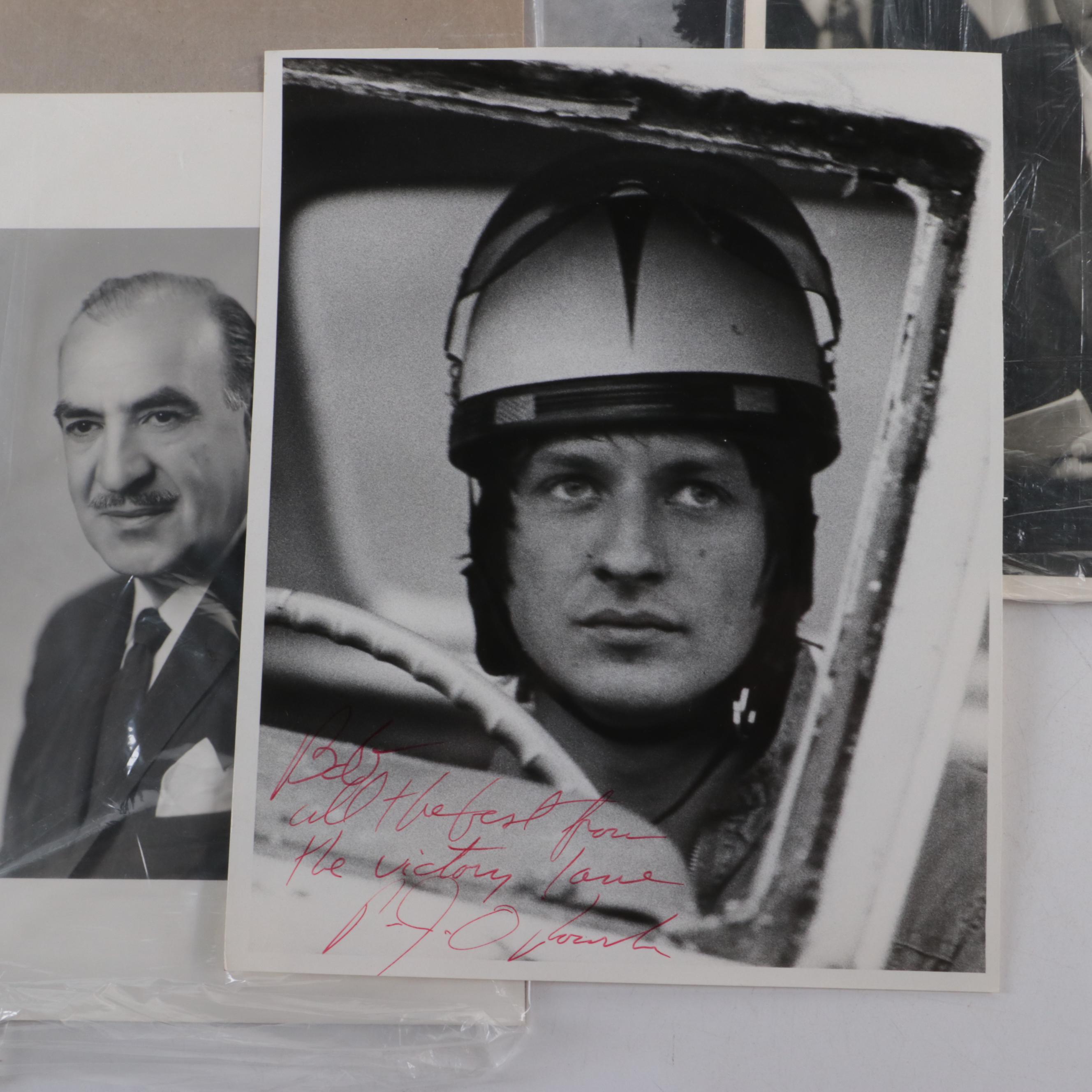 Arthur Goldberg, Nelson Rockefeller and Other Autographed Photographs