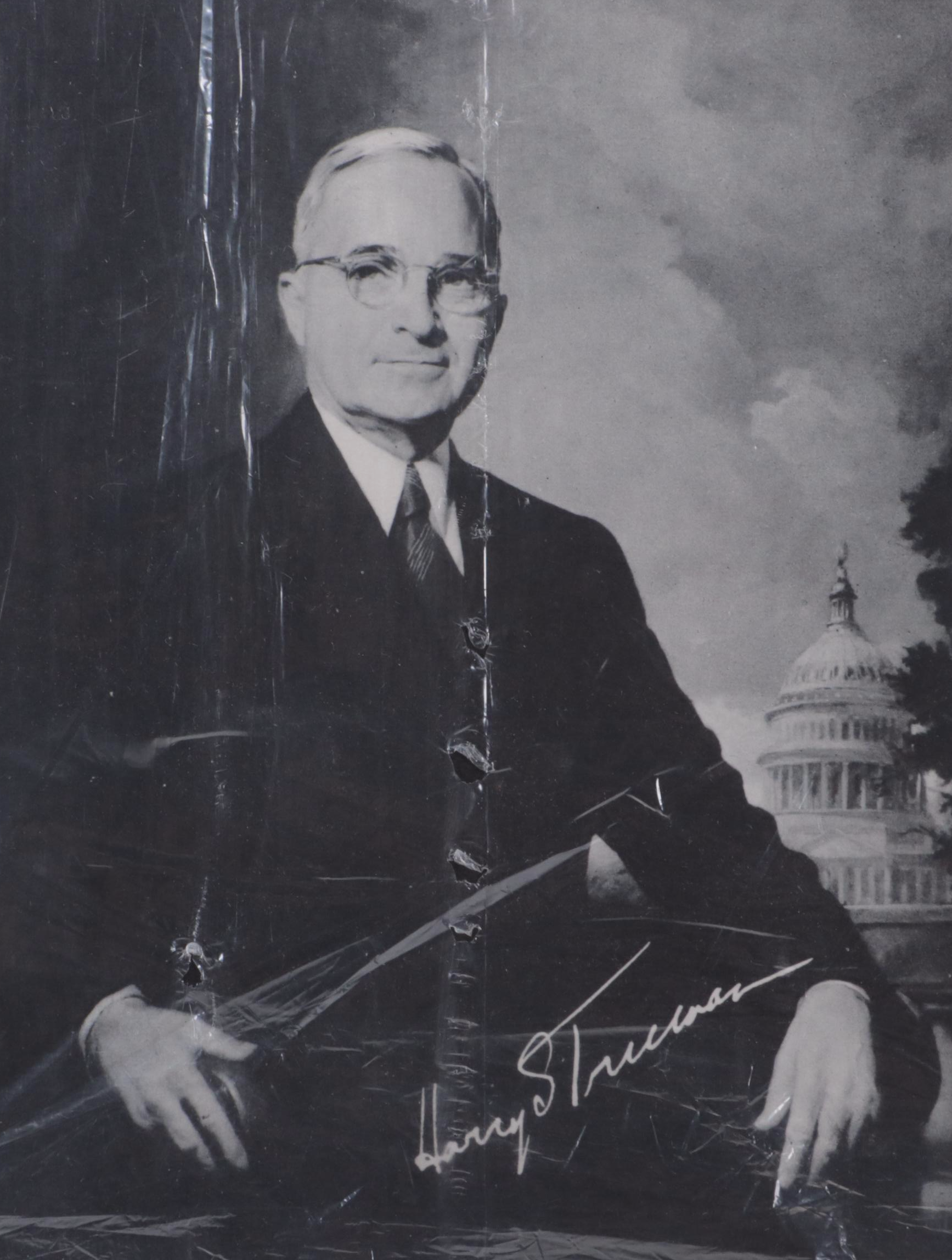 Arthur Goldberg, Nelson Rockefeller and Other Autographed Photographs