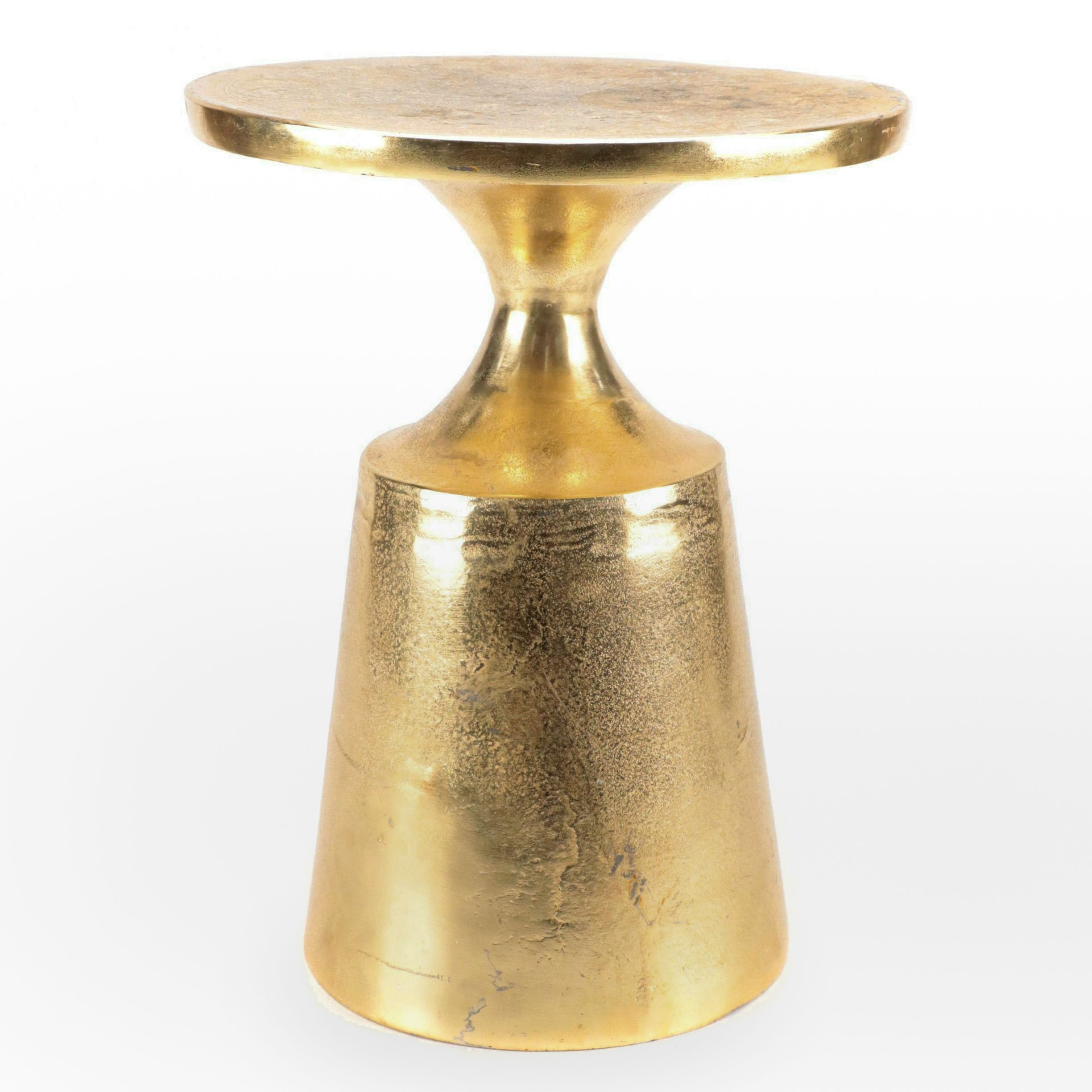 Classic Home Fiona Metal Accent Table