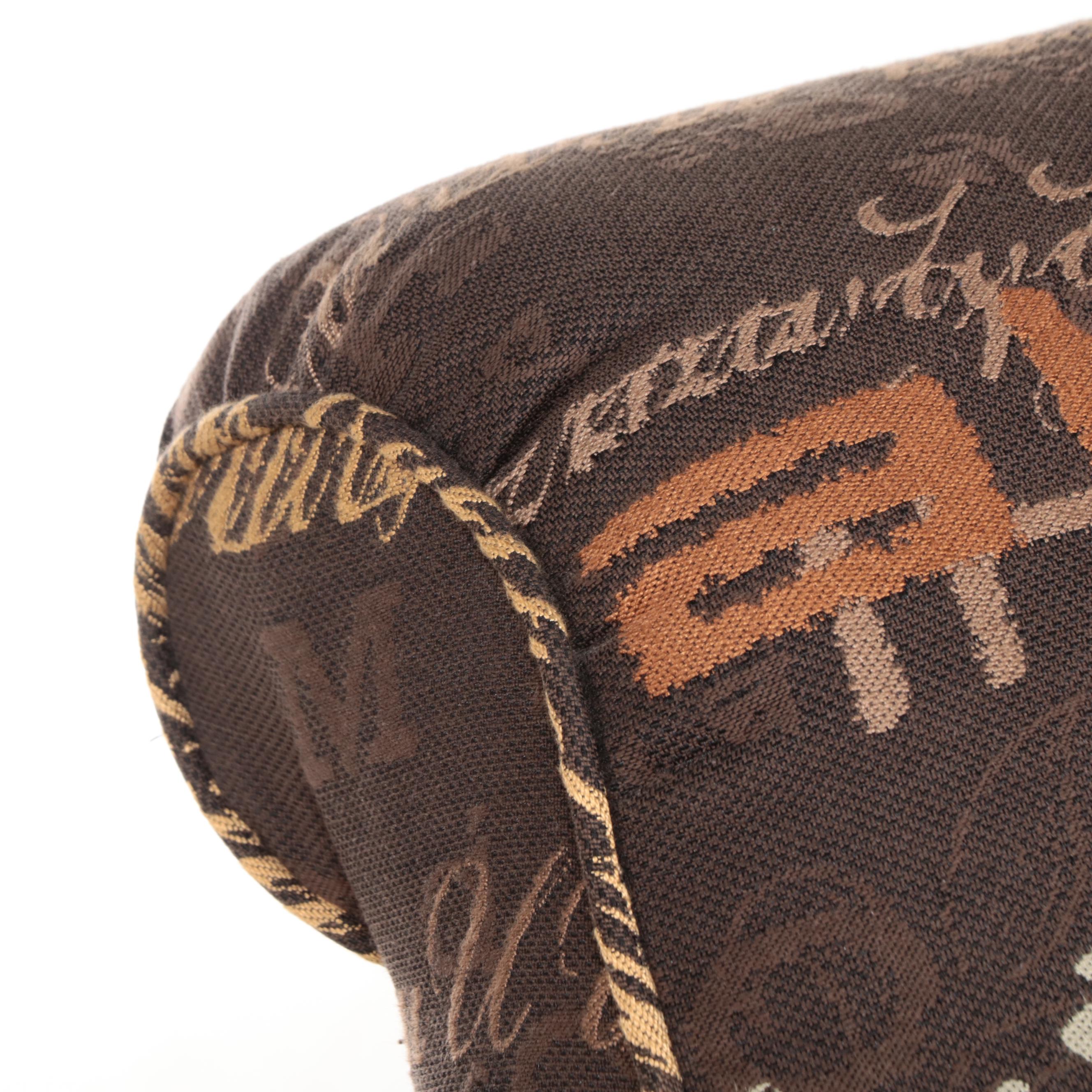 Pair of Flexsteel Custom-Upholstered Easy Armchairs