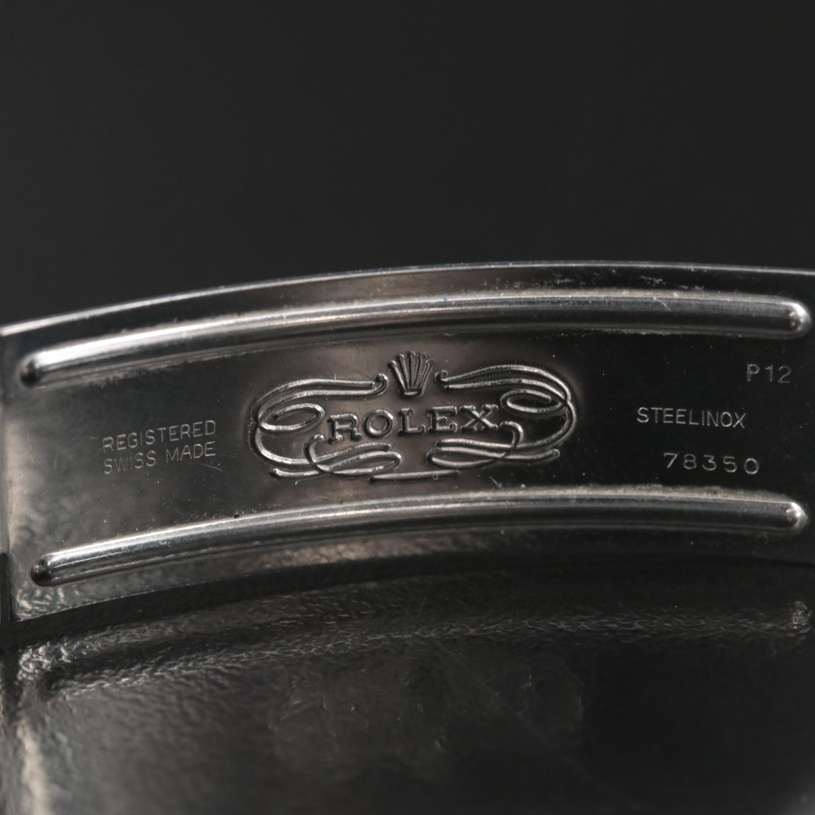 1974 Rolex Air King Date 34MM Steel Gold Automatic Watch