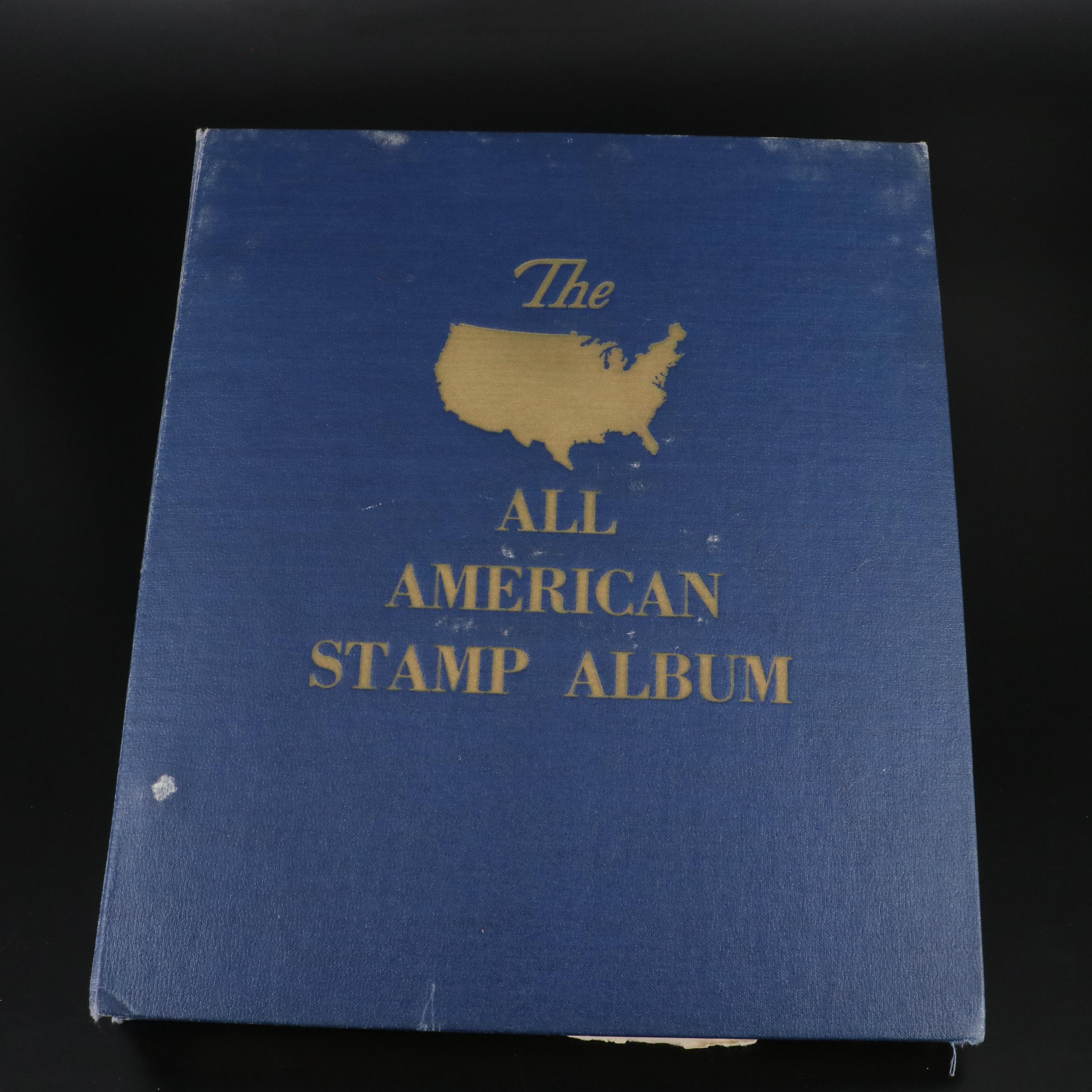 U.S. Postage Stamp Collection, 1851 to 1950s