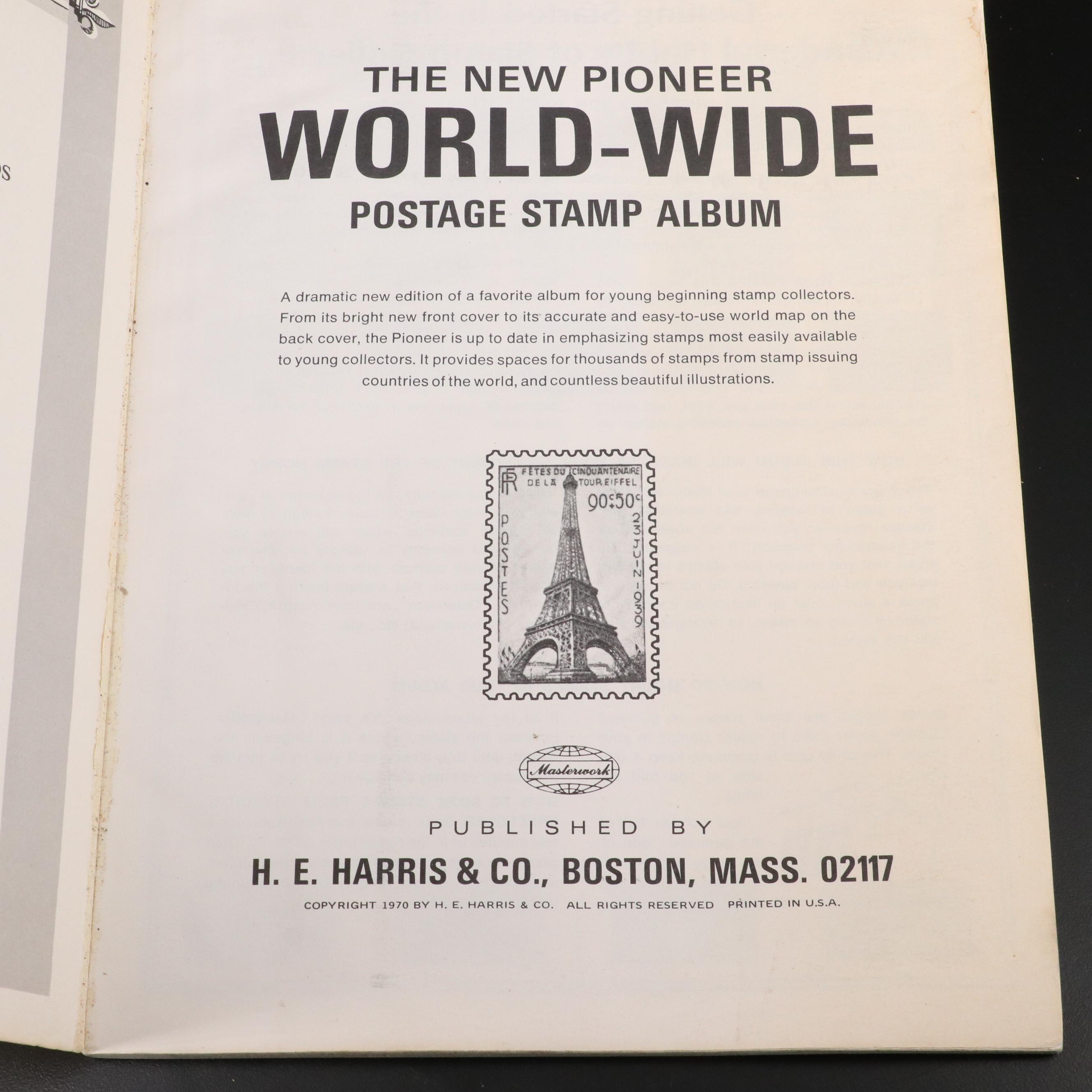 Group of Vintage U.S. and Worldwide Postage Stamps