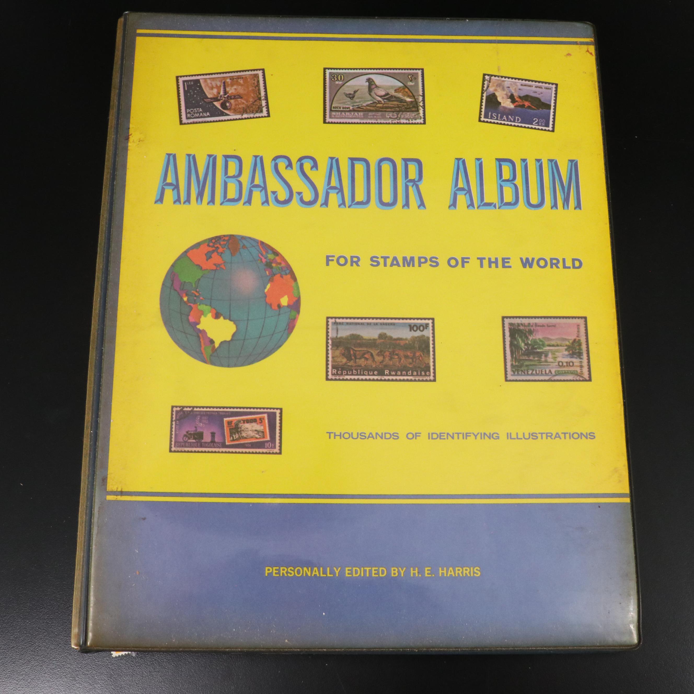 Group of Vintage U.S. and Worldwide Postage Stamps