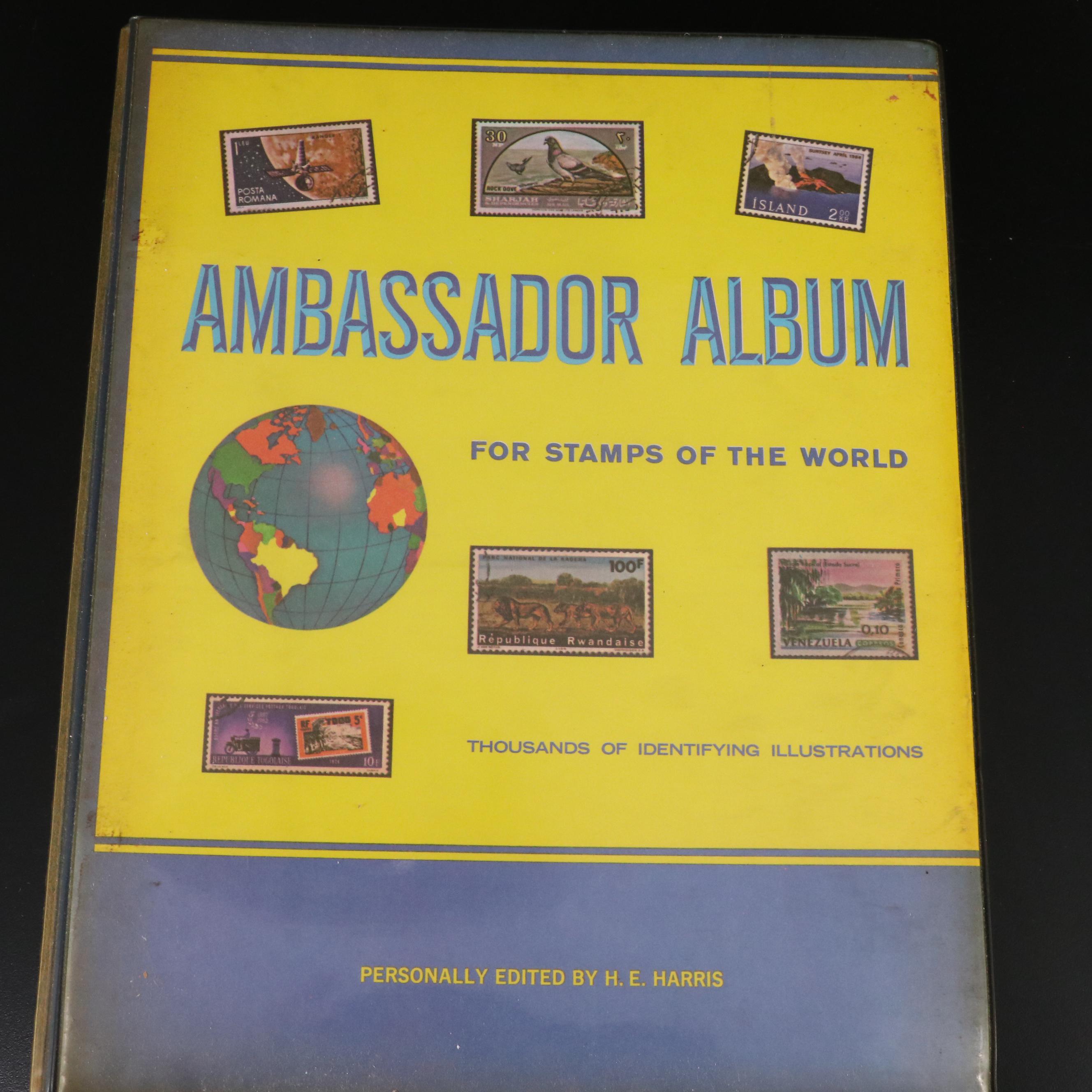 Group of Vintage U.S. and Worldwide Postage Stamps