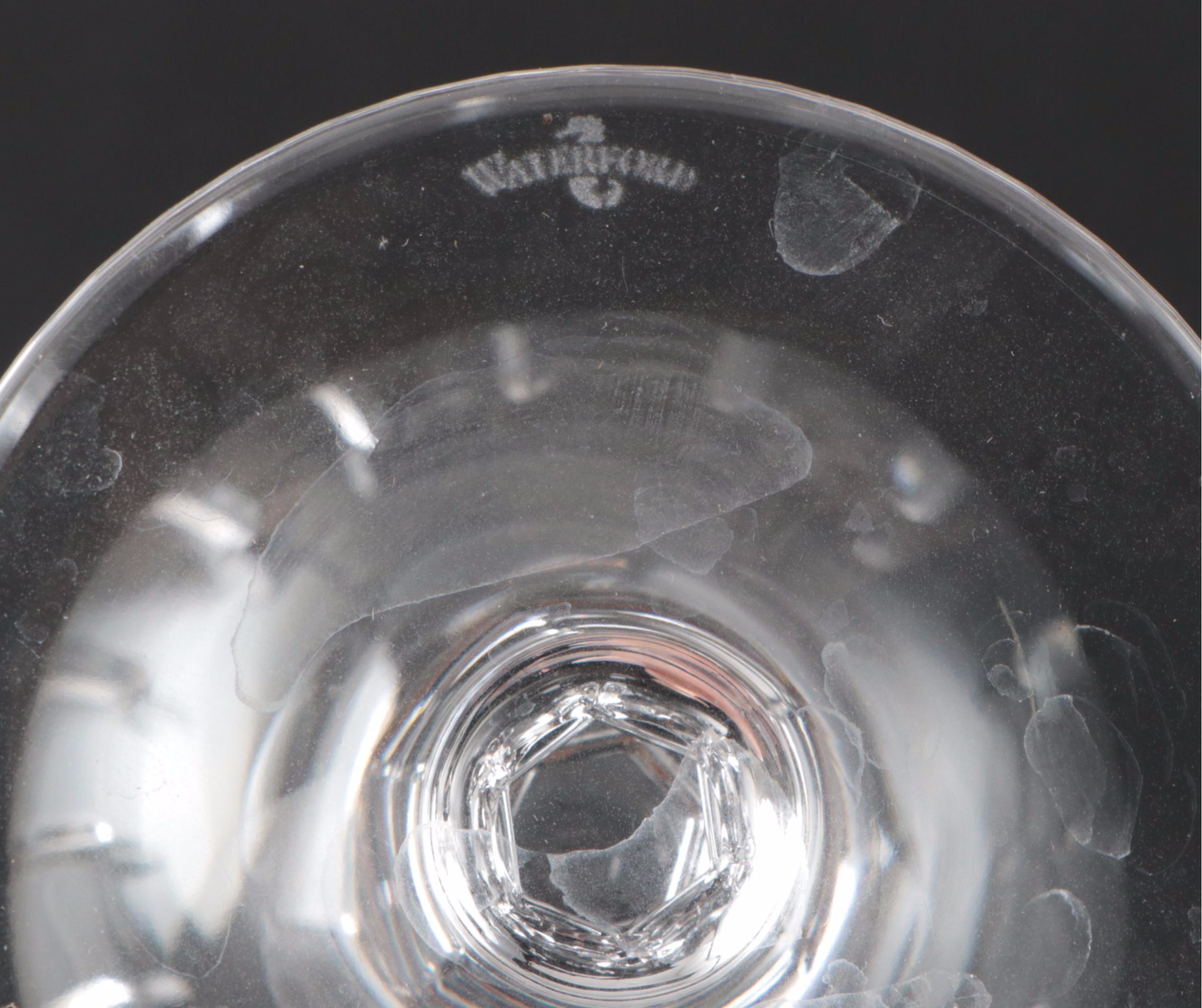 Waterford Crystal "Grenville Gold" Iced Tea Glasses