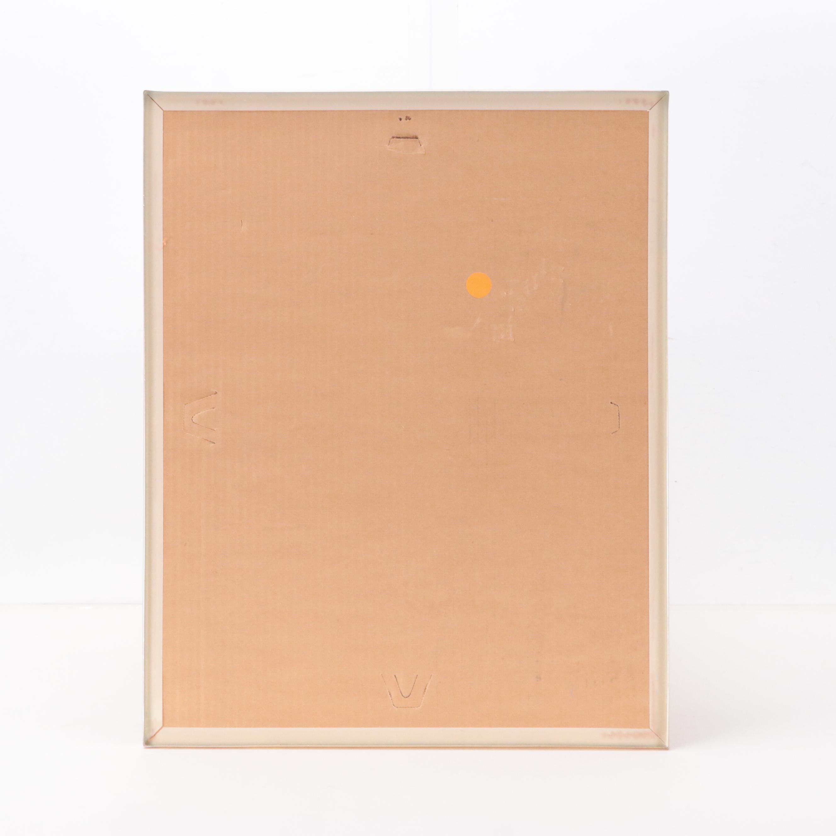 Offset Lithograph of Mickey Mouse