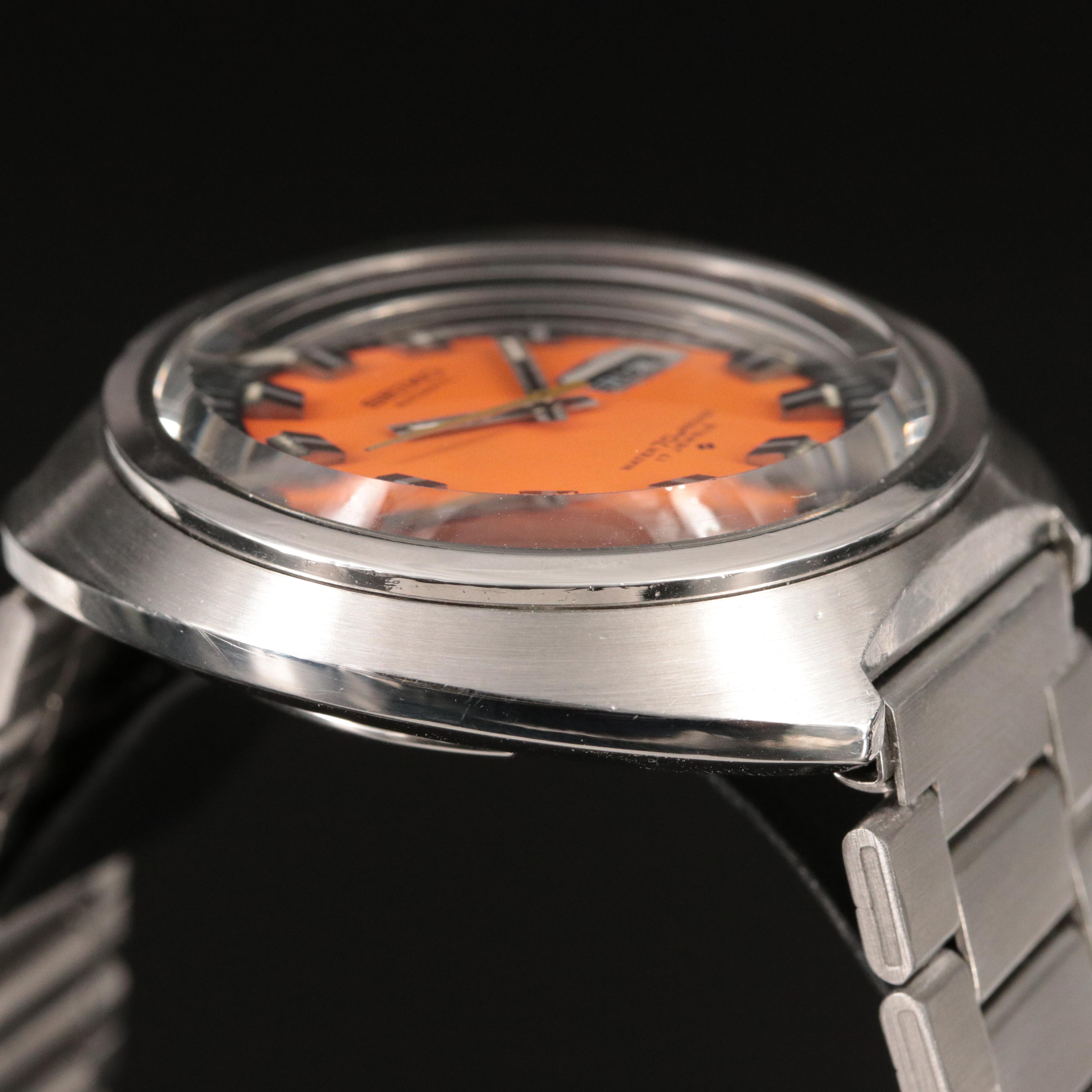 Vintage Seiko "UFO" Sport Diver 43MM Steel Automatic Watch