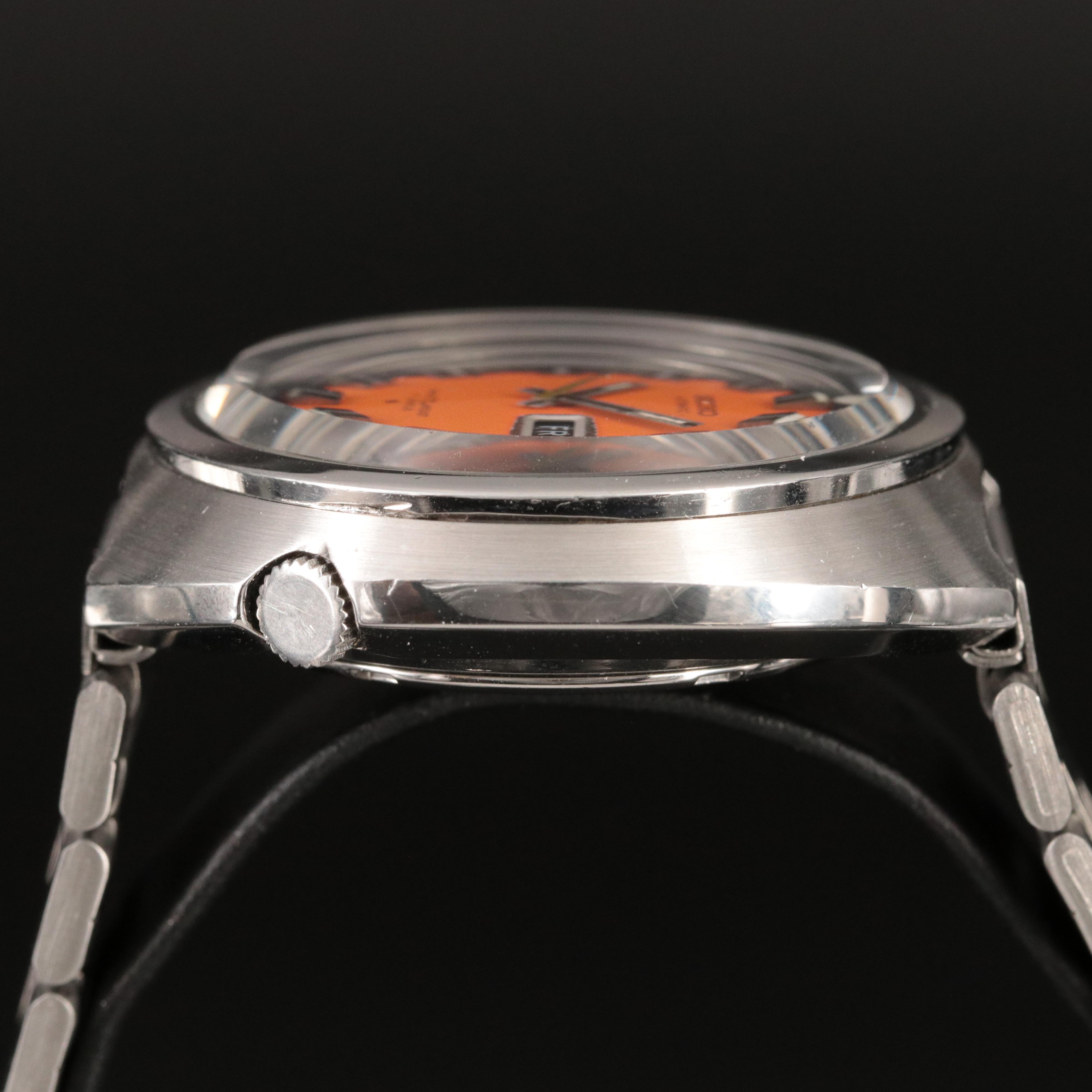 Vintage Seiko "UFO" Sport Diver 43MM Steel Automatic Watch