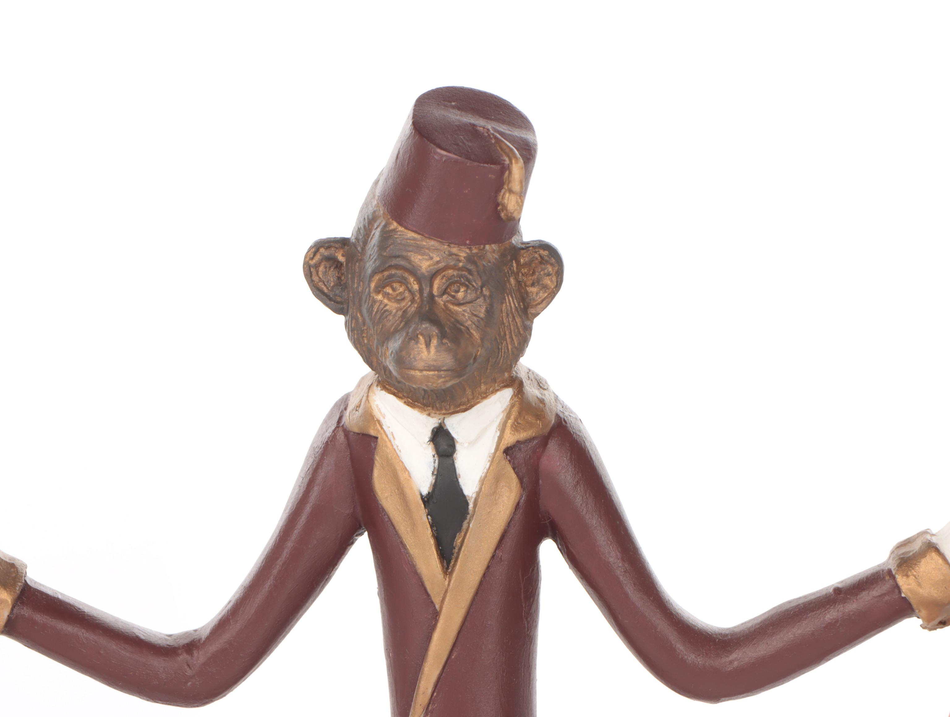 Monkey Bellhop Bamboo Double Arm and Other Table Lamps