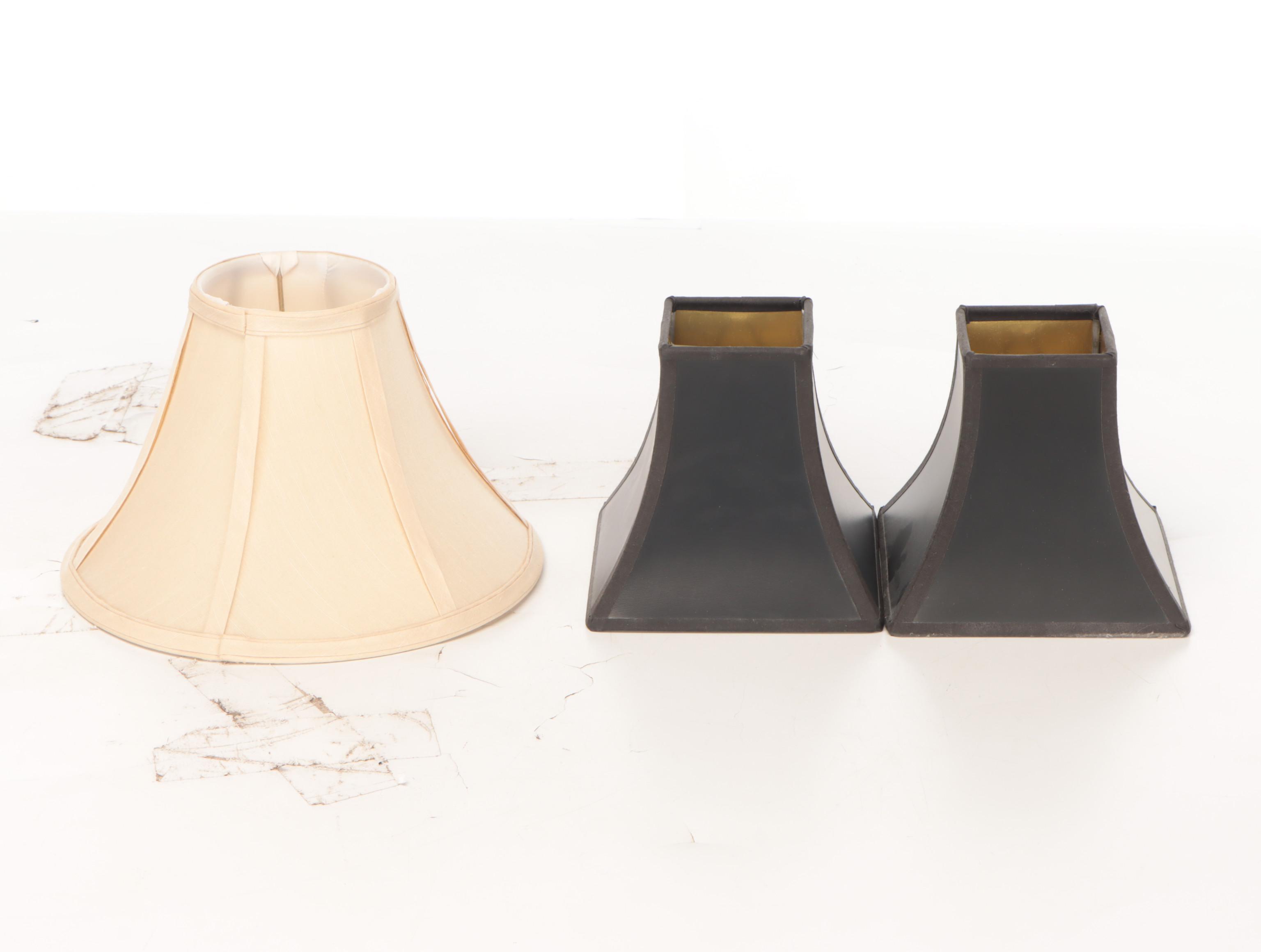 Monkey Bellhop Bamboo Double Arm and Other Table Lamps