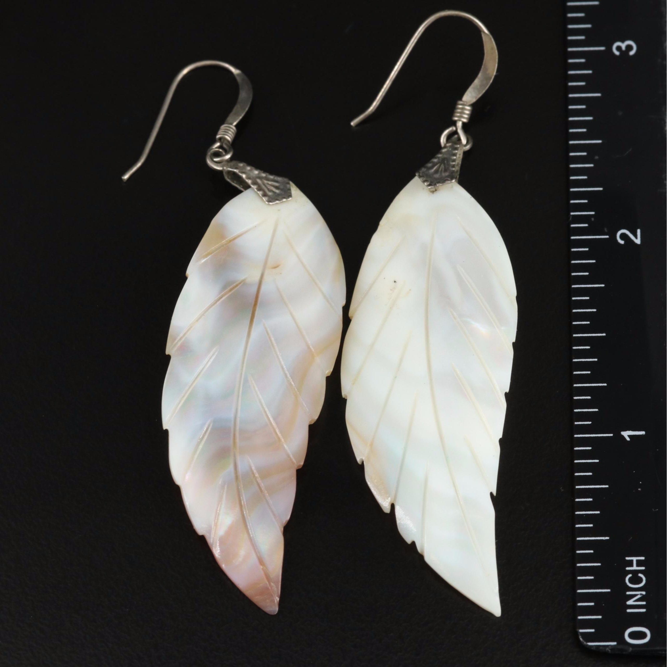 Sterling, Abalone and Mother-of-Pearl Featured in Vintage Jewelry Collection