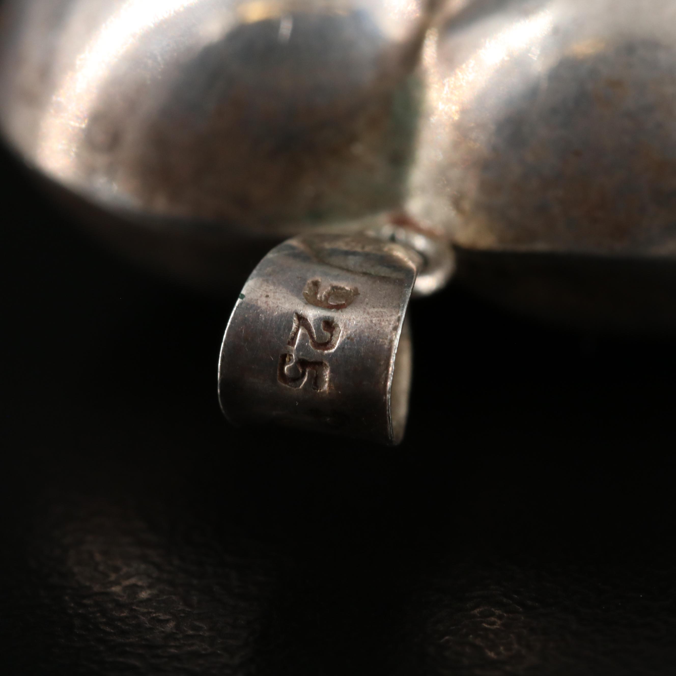 Sterling, Abalone and Mother-of-Pearl Featured in Vintage Jewelry Collection