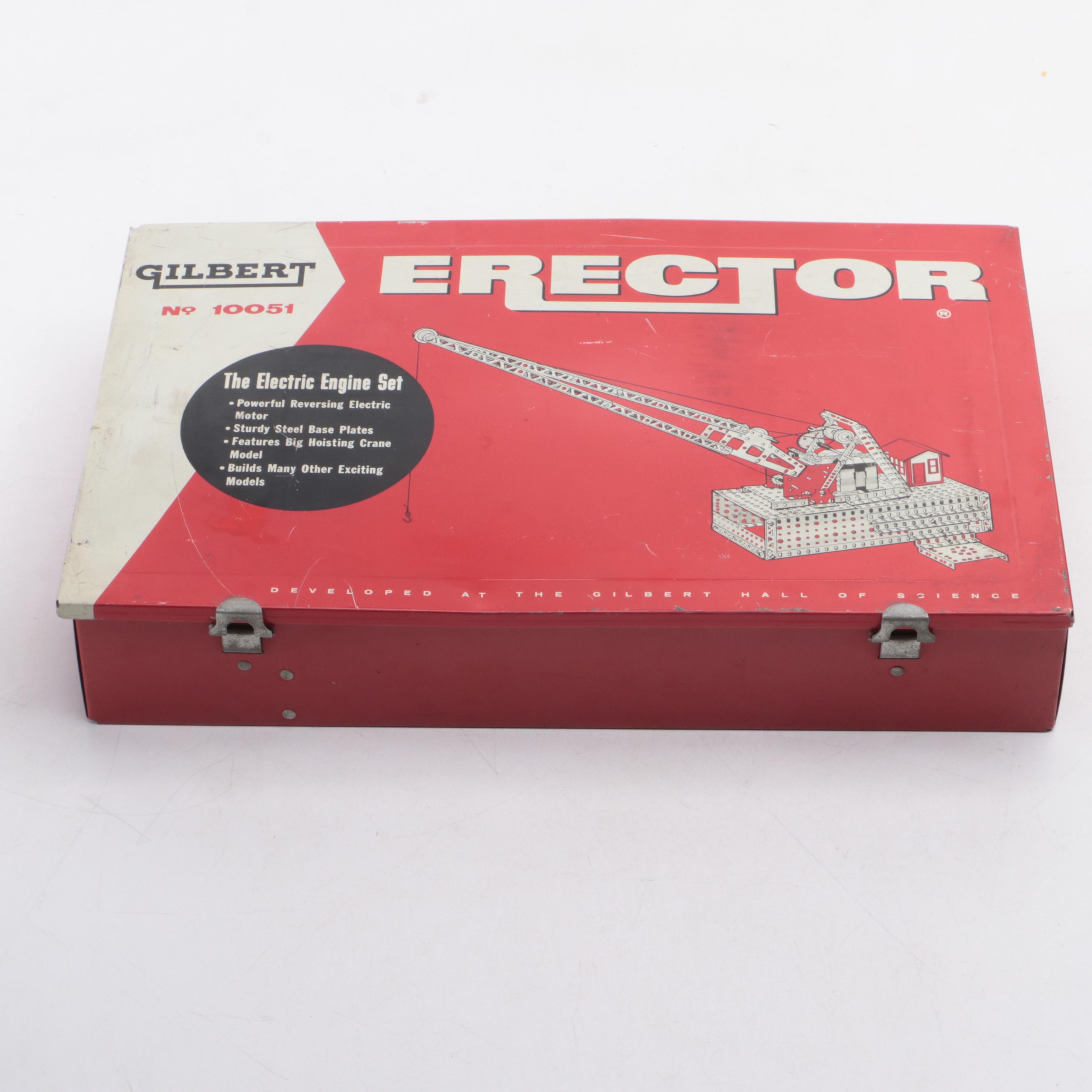 Gilbert No. 10051 Erector Electric Engine Set, 1954