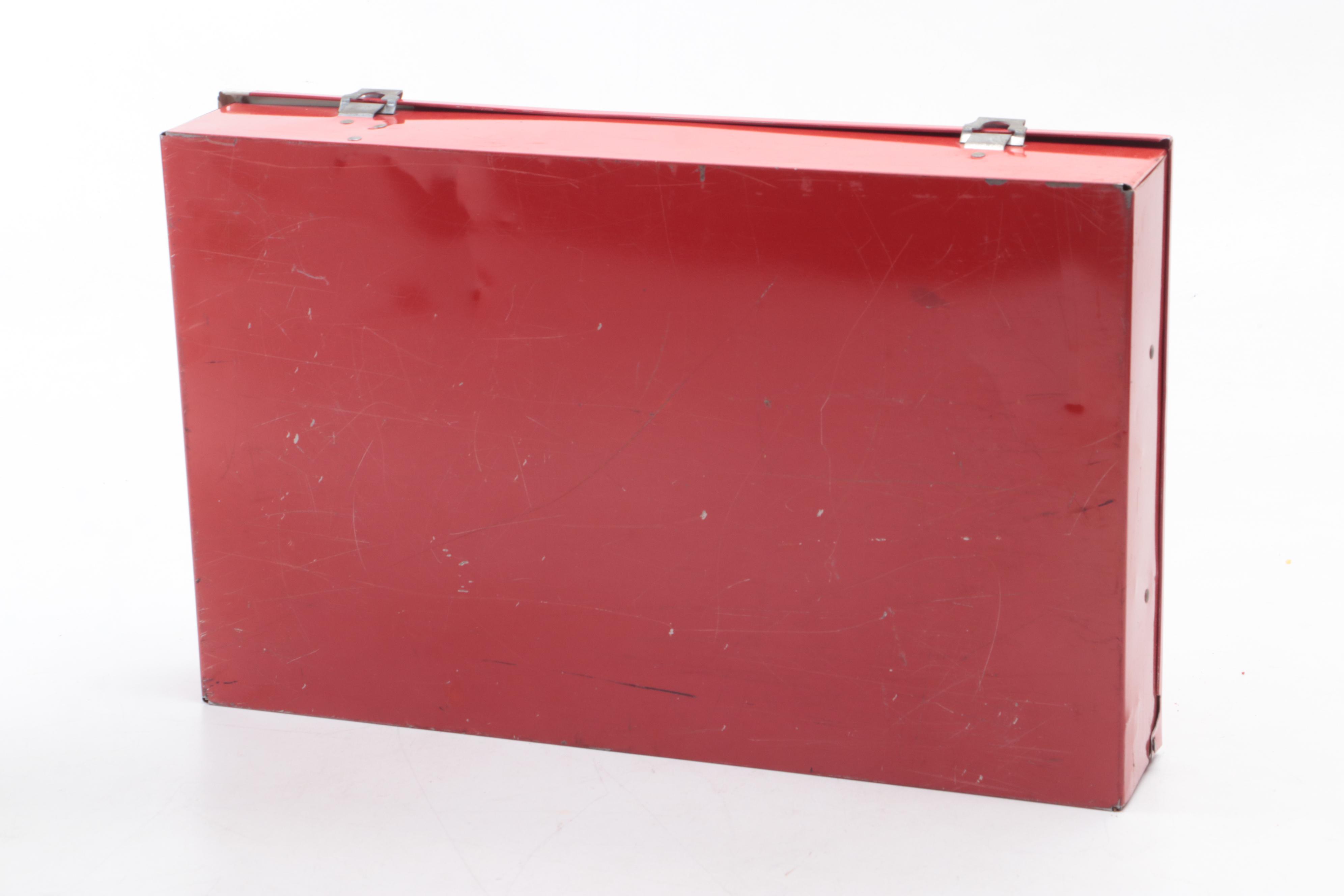 Gilbert No. 10051 Erector Electric Engine Set, 1954