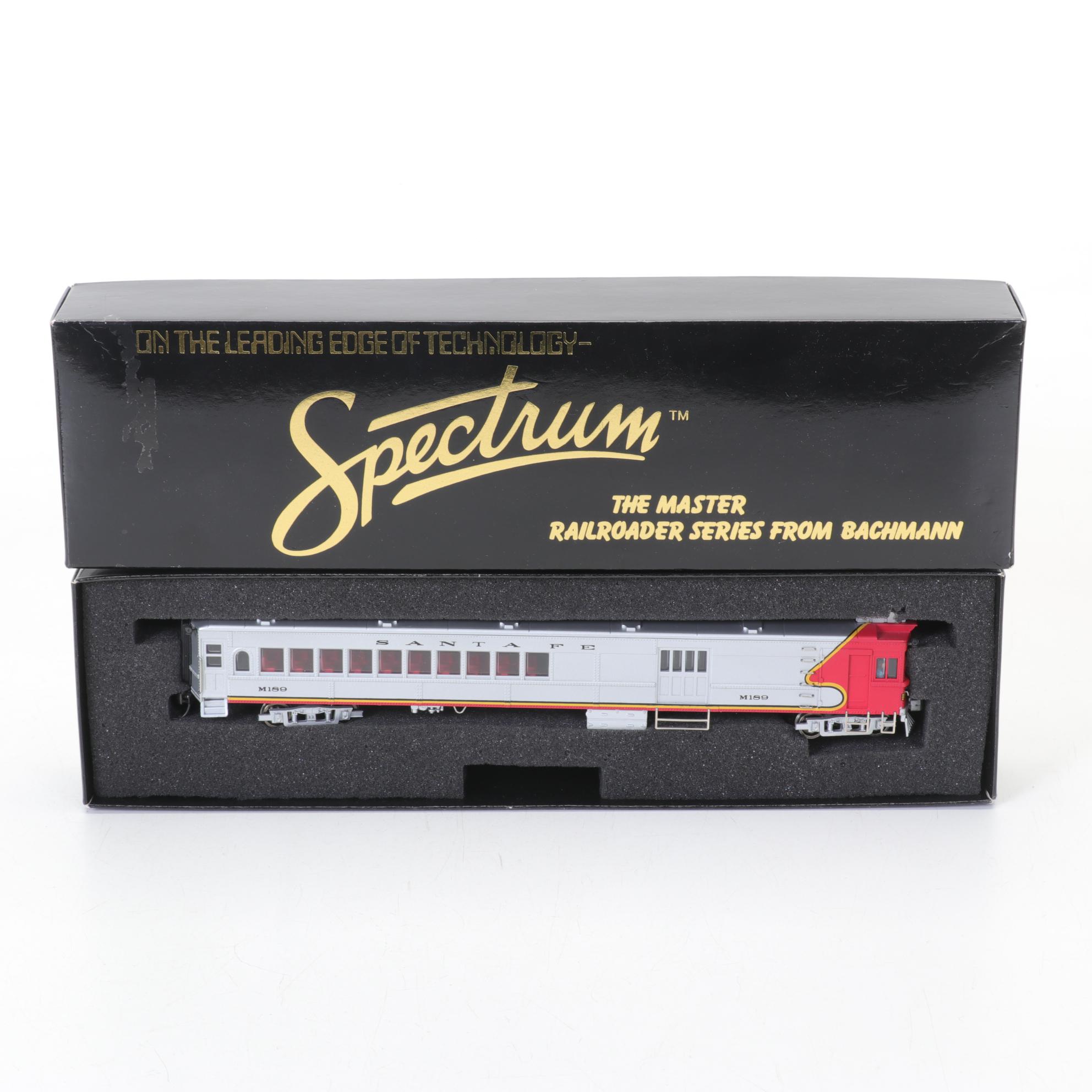 Spectrum HO Scale Santa Fe Gas/Electric "Doodlebug" Model Train