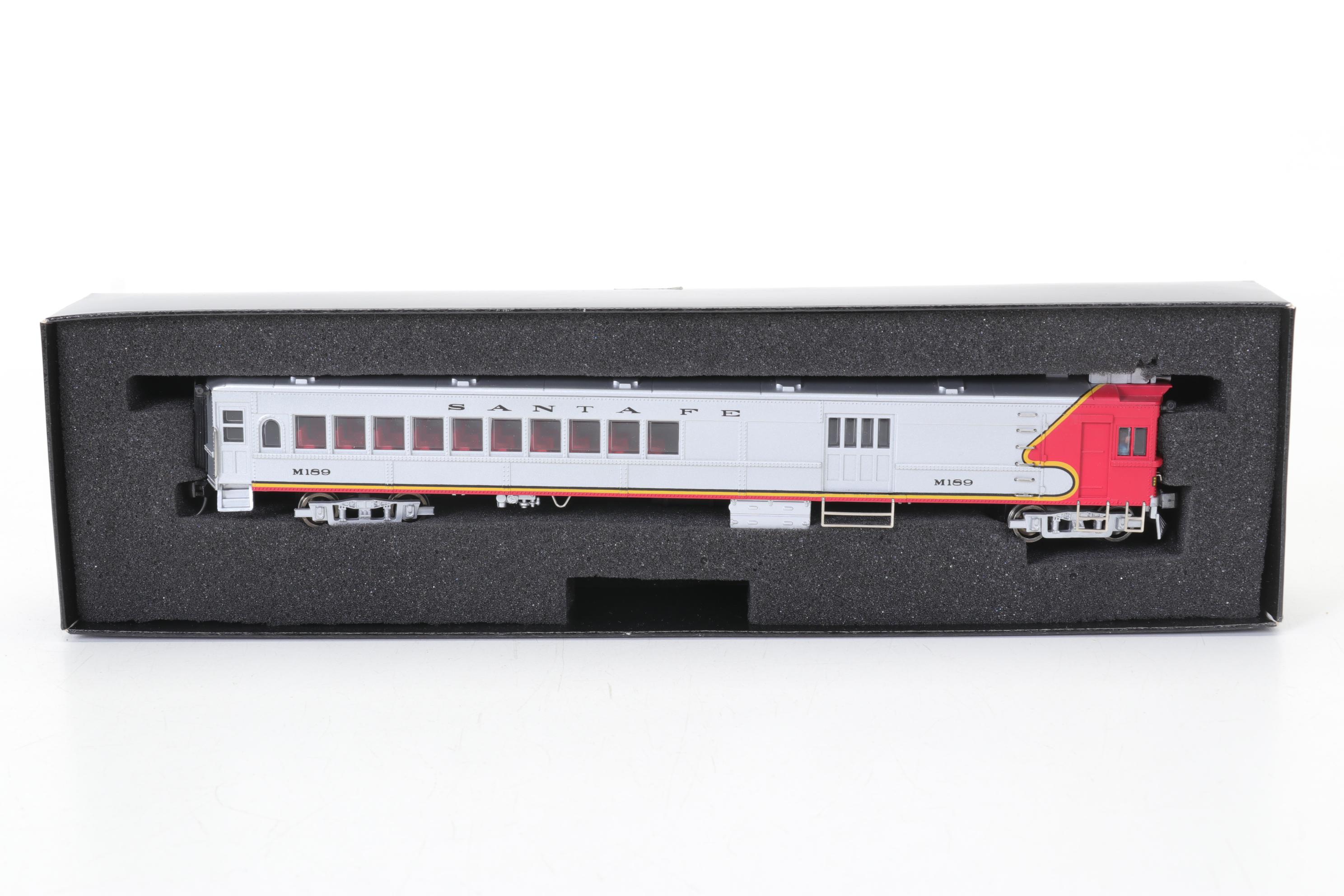 Spectrum HO Scale Santa Fe Gas/Electric "Doodlebug" Model Train