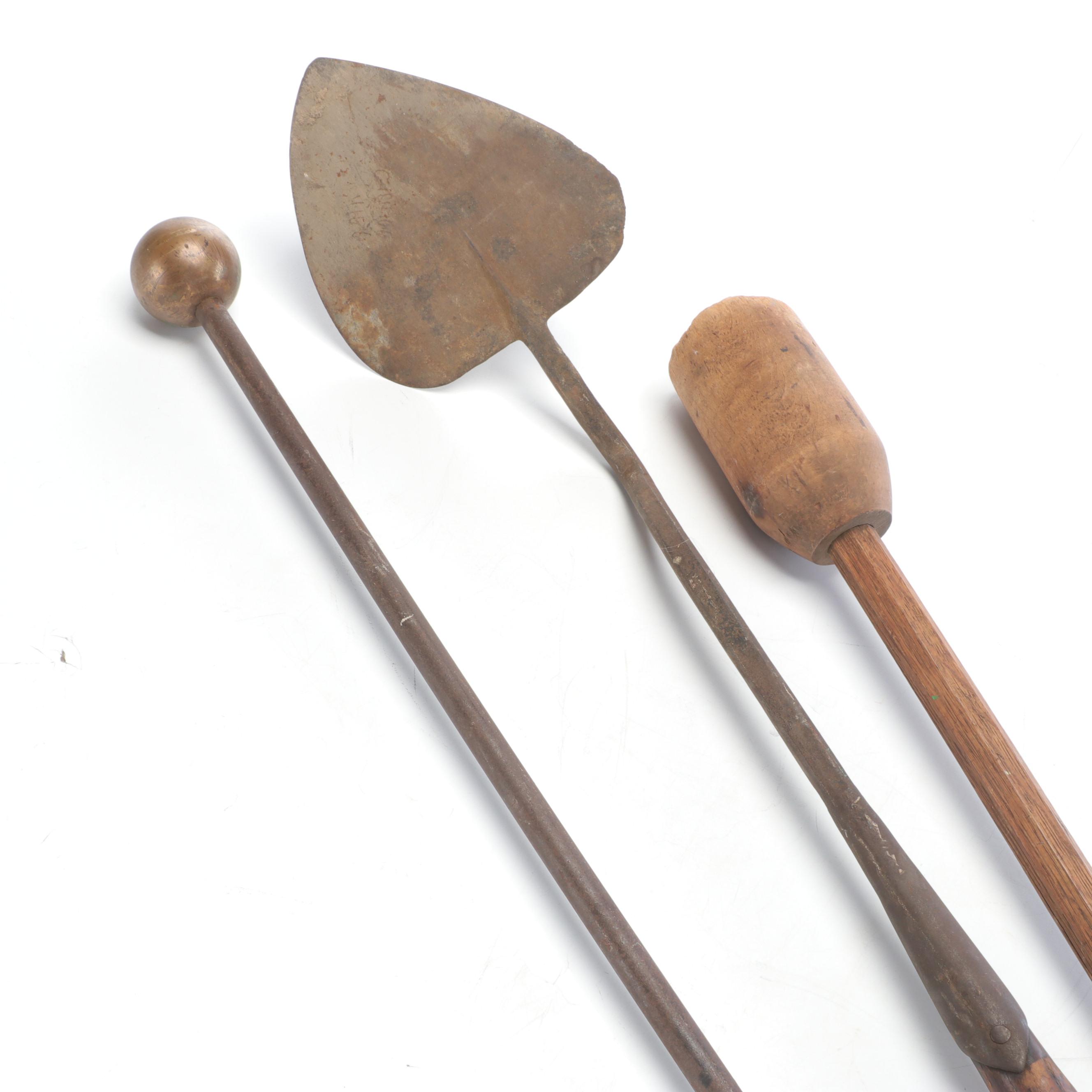 T-Handle Turfing Spade, Soldering Iron and More