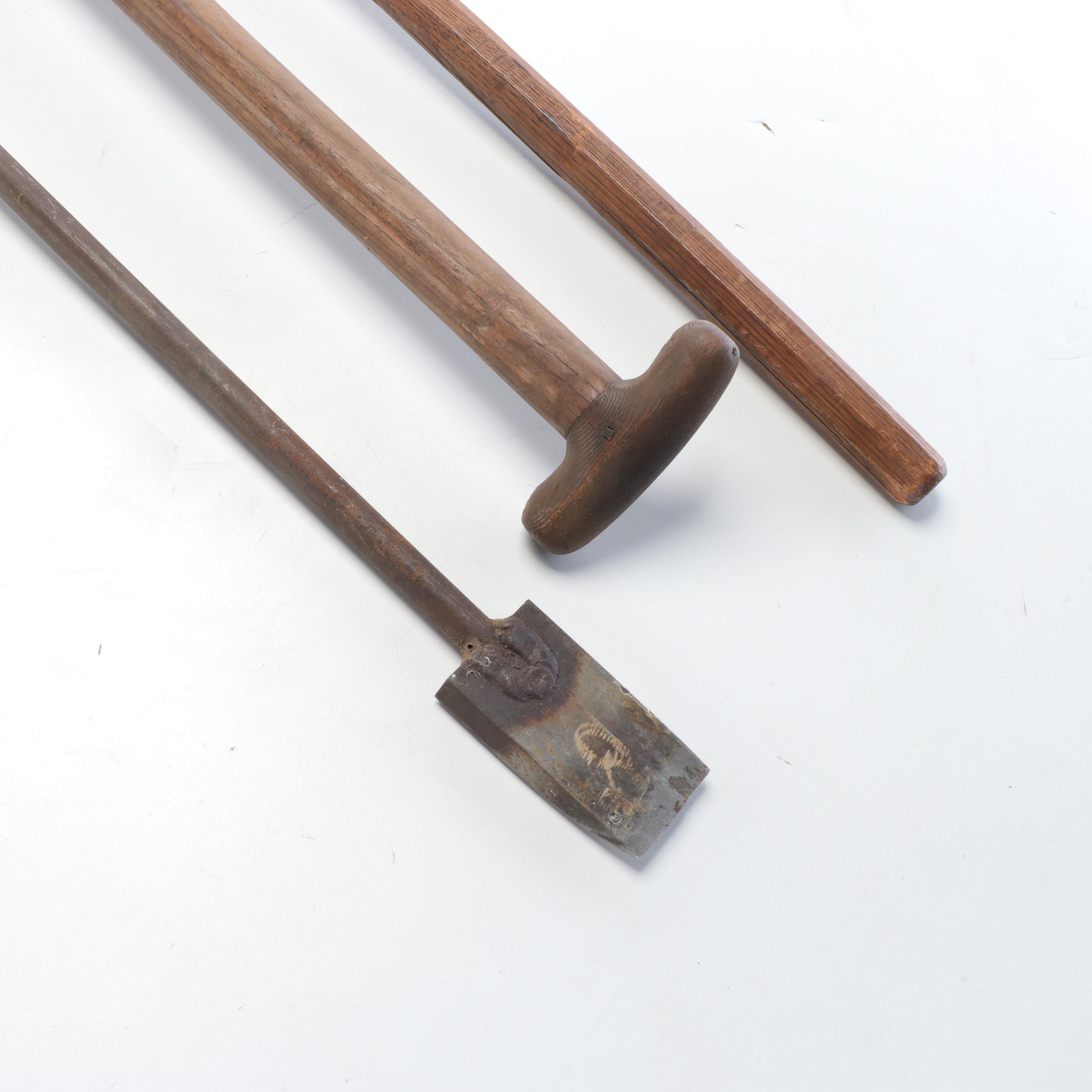 T-Handle Turfing Spade, Soldering Iron and More