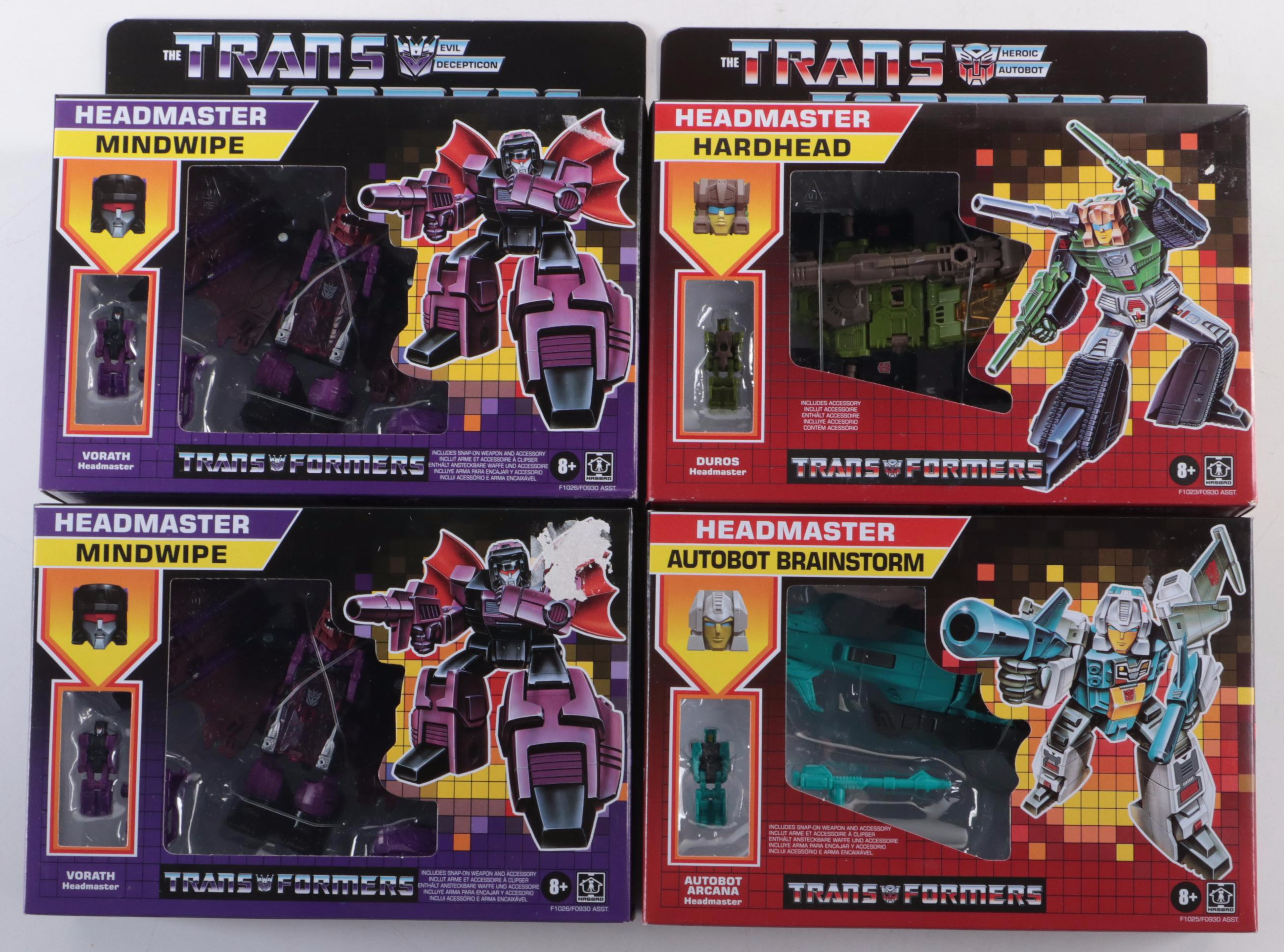 Hasbro Transformers Action Figures in Box