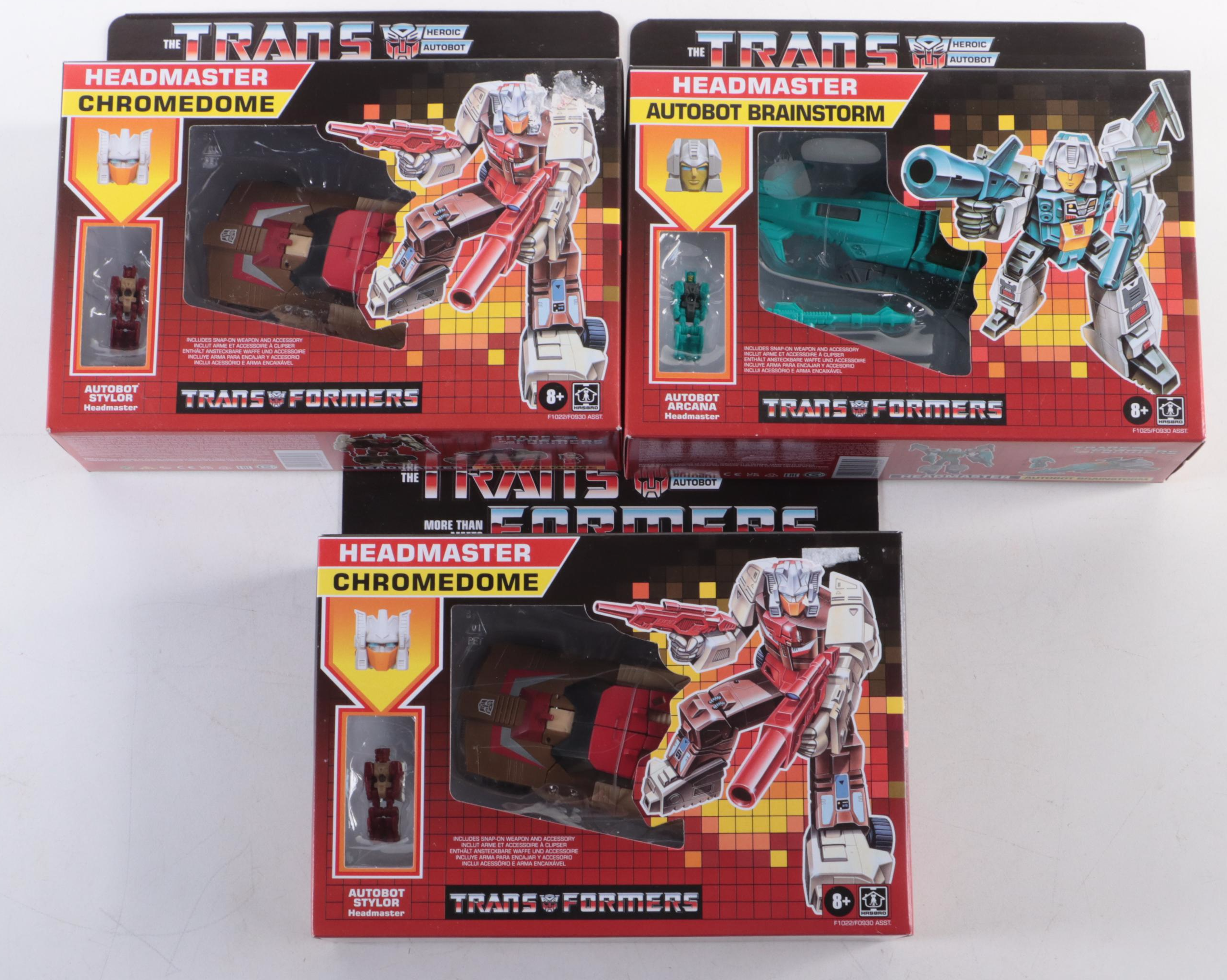 Hasbro Transformers Action Figures in Box