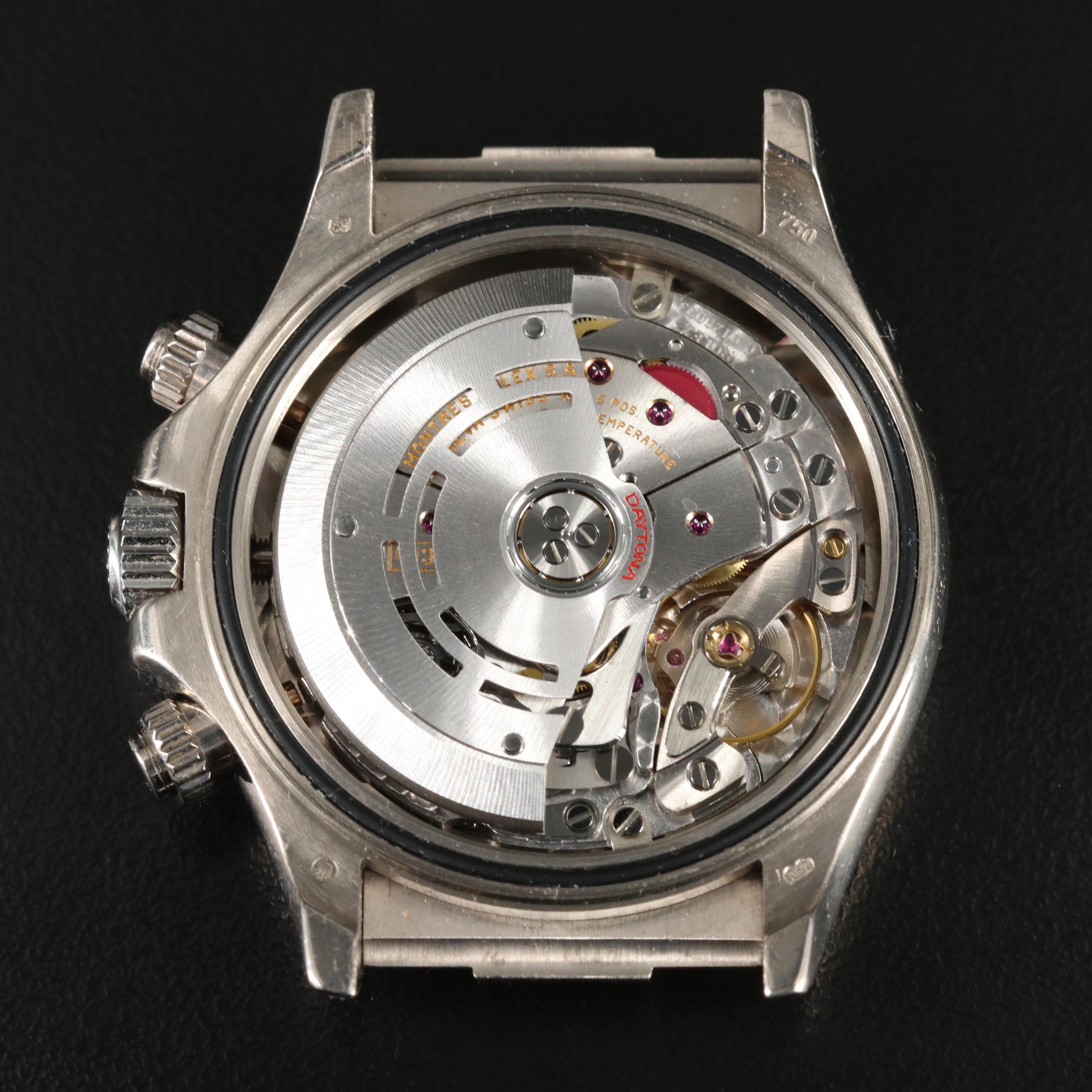 2003 - 2004 Rolex Daytona Meteorite Dial Cosmograph Watch