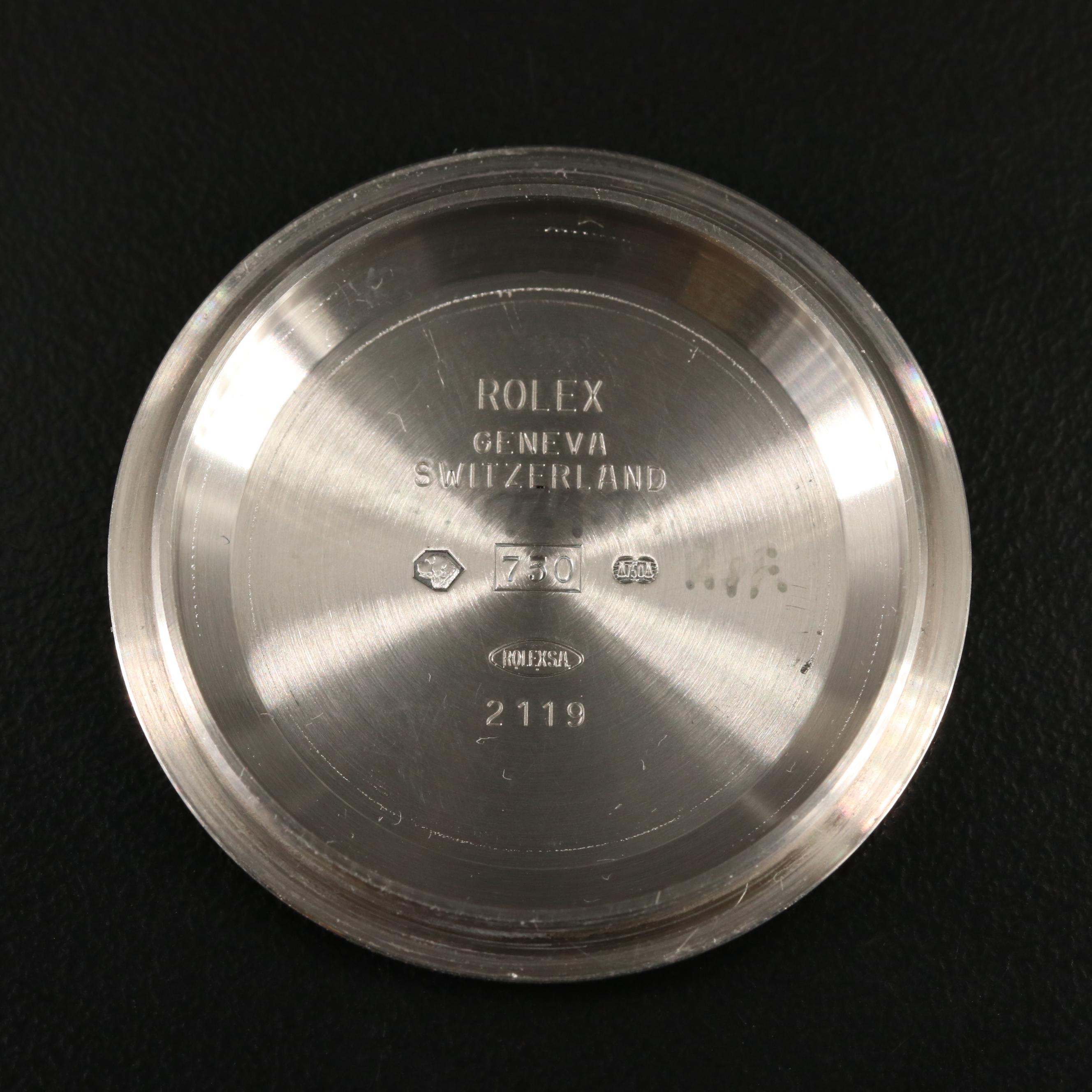 2003 - 2004 Rolex Daytona Meteorite Dial Cosmograph Watch