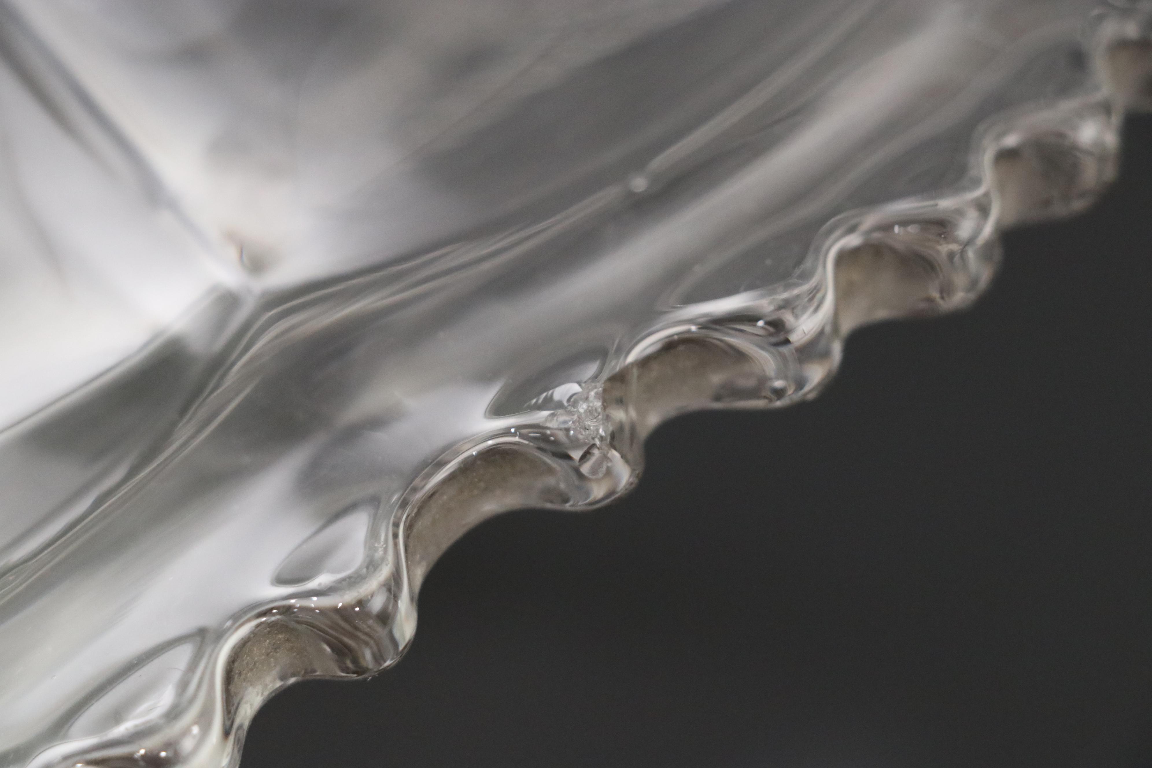 Indiana Glass Punch Bowl with Punch Cups