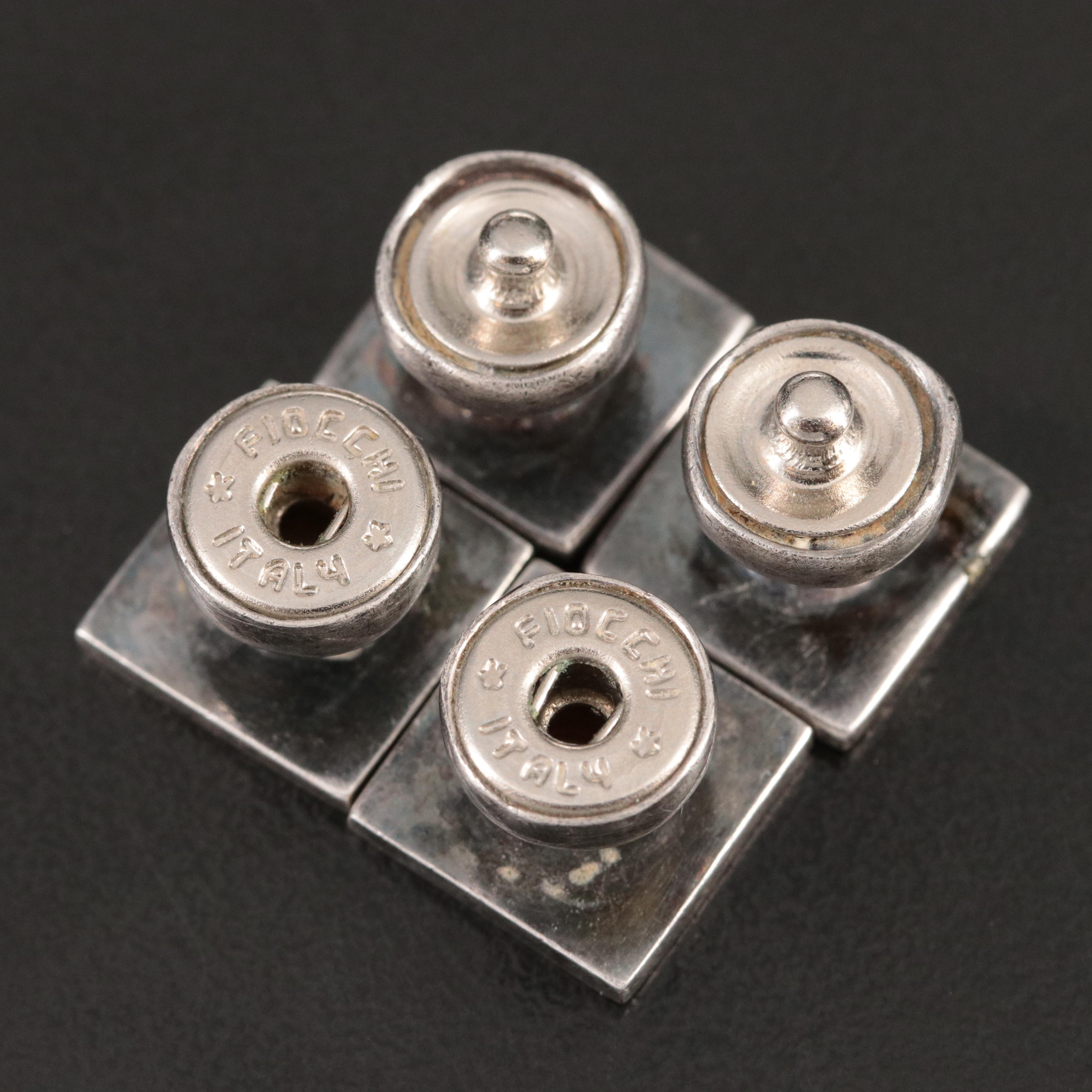 Prada Sterling Cufflinks