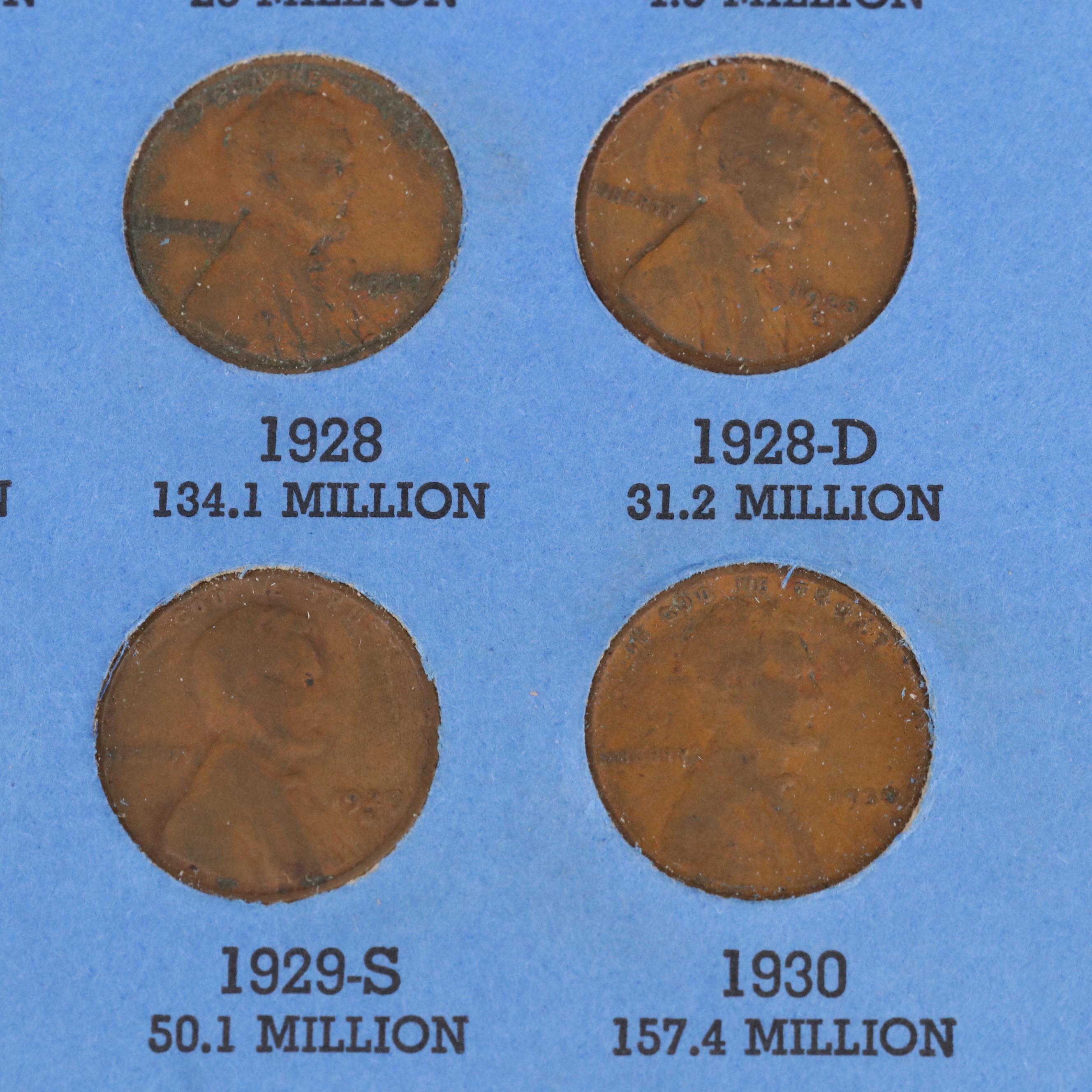 Three Whitman Folders with American Coins Including Buffalo Nickels