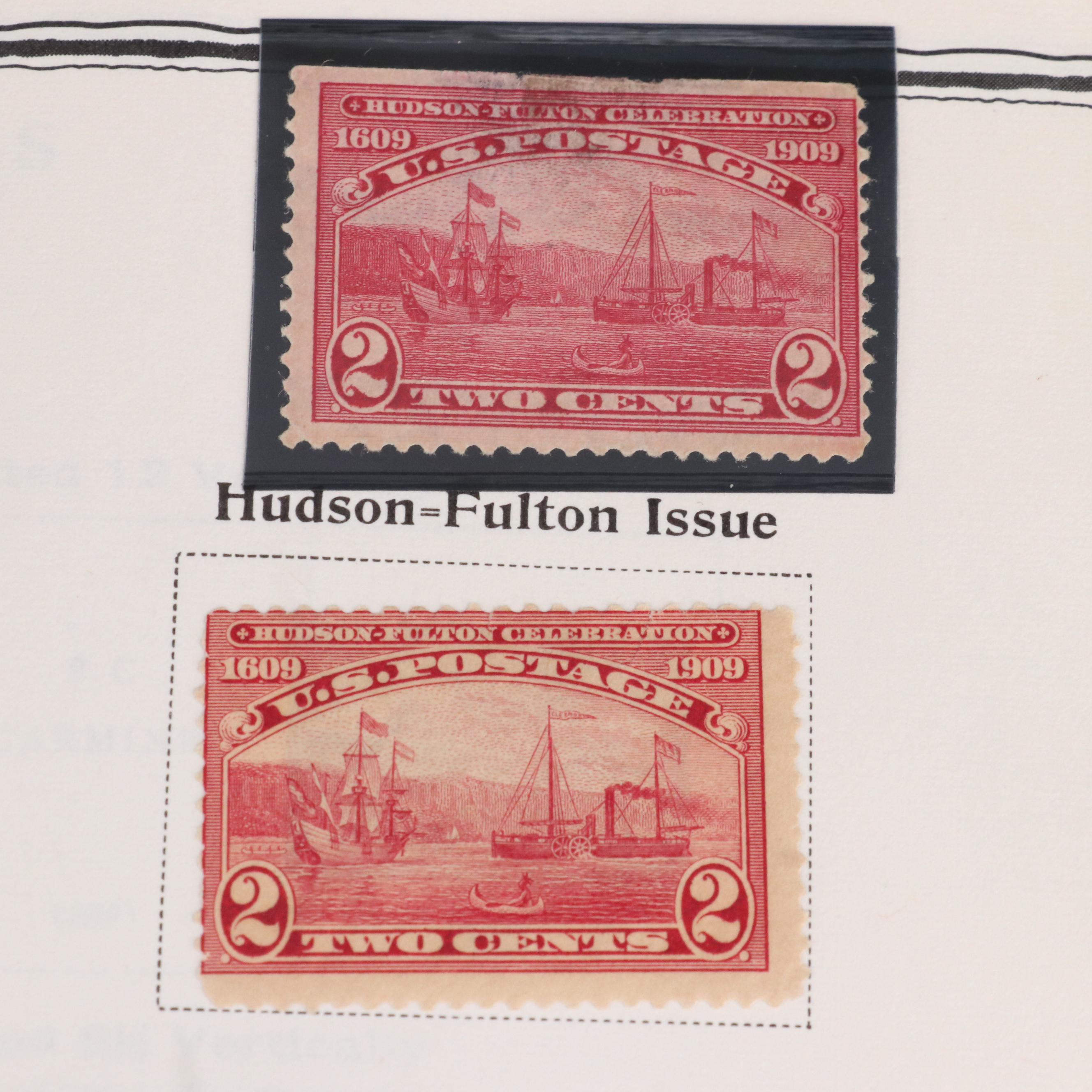 "Scott's Minuteman Album" U.S. Postage Stamp Album, 1851 to 1975