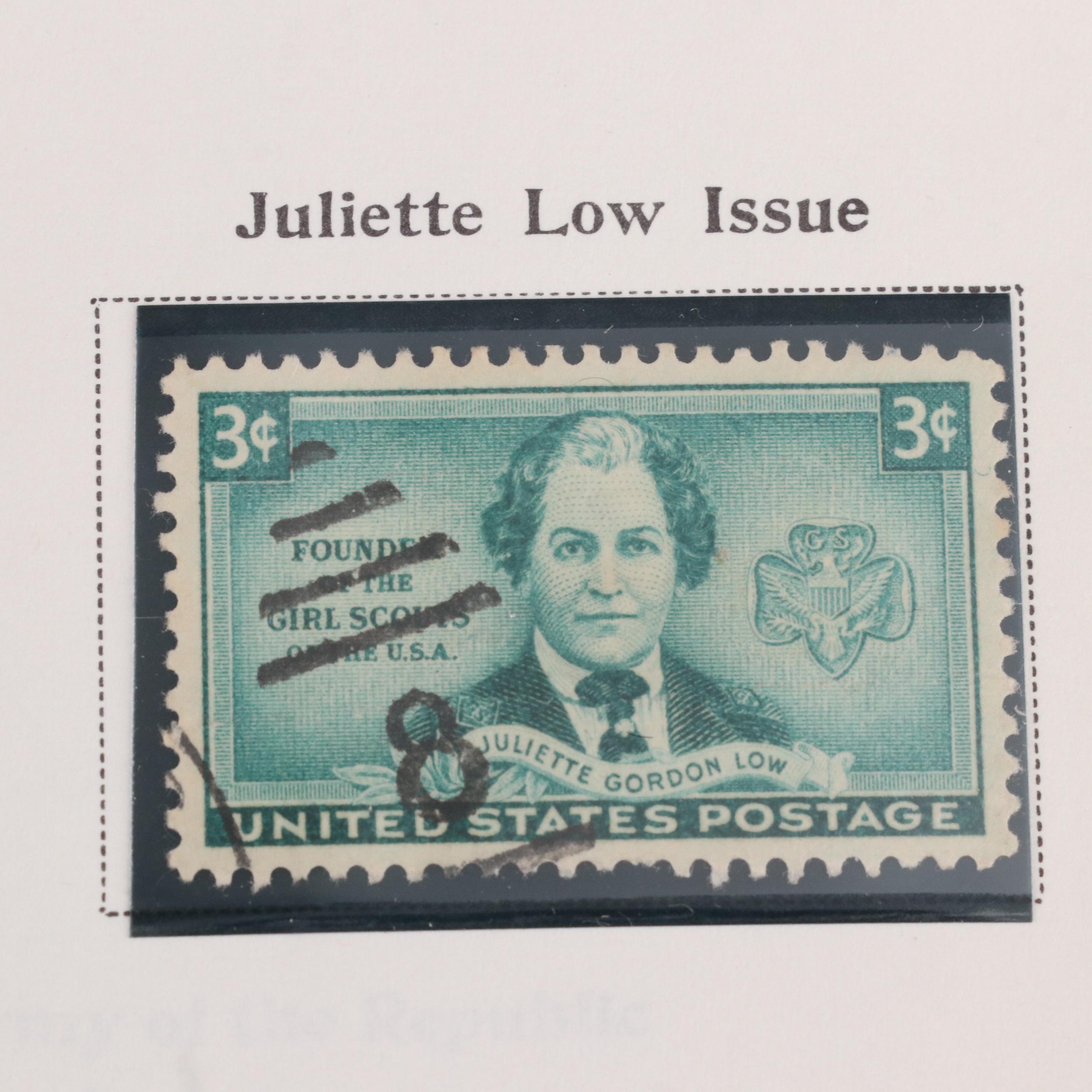 "Scott's Minuteman Album" U.S. Postage Stamp Album, 1851 to 1975