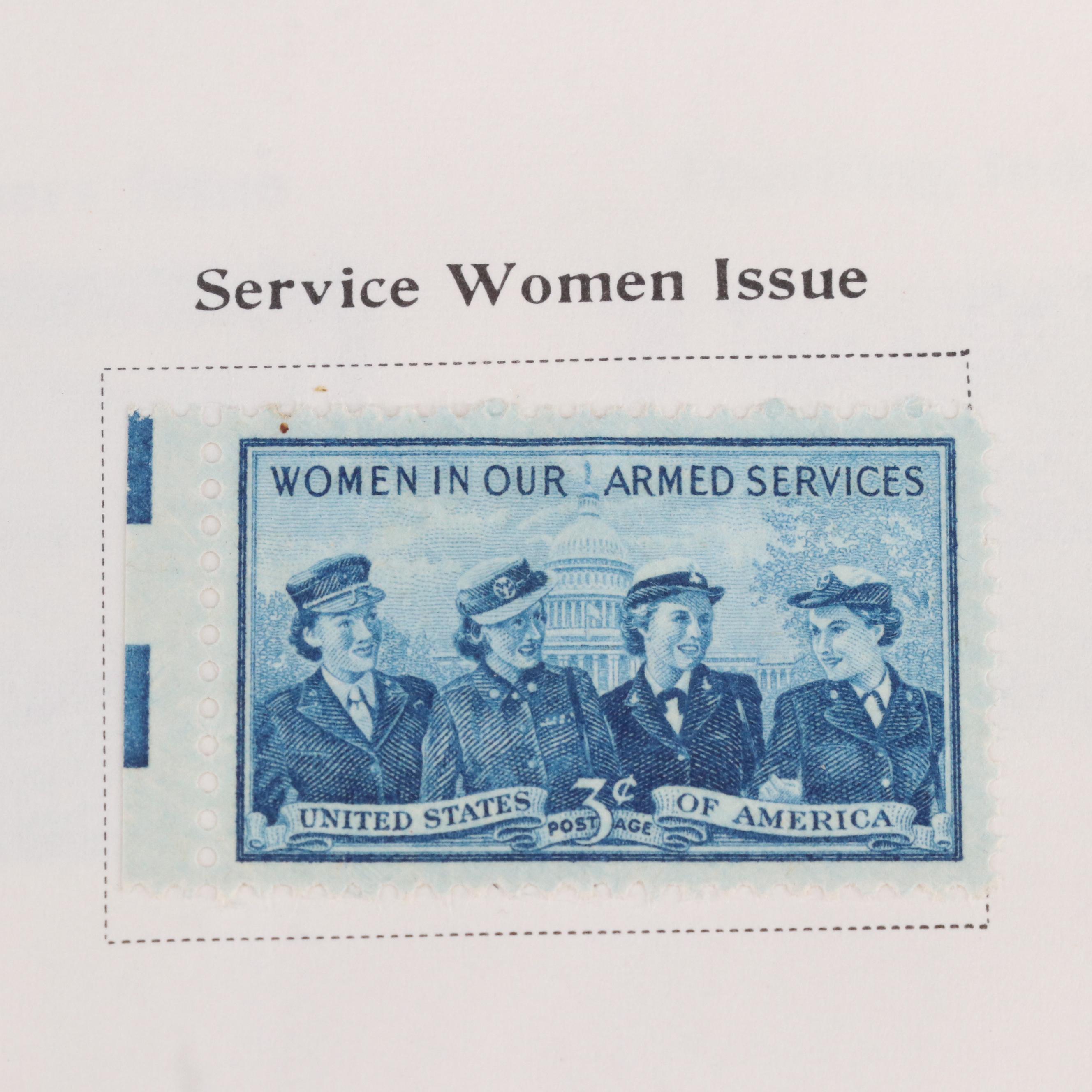 "Scott's Minuteman Album" U.S. Postage Stamp Album, 1851 to 1975