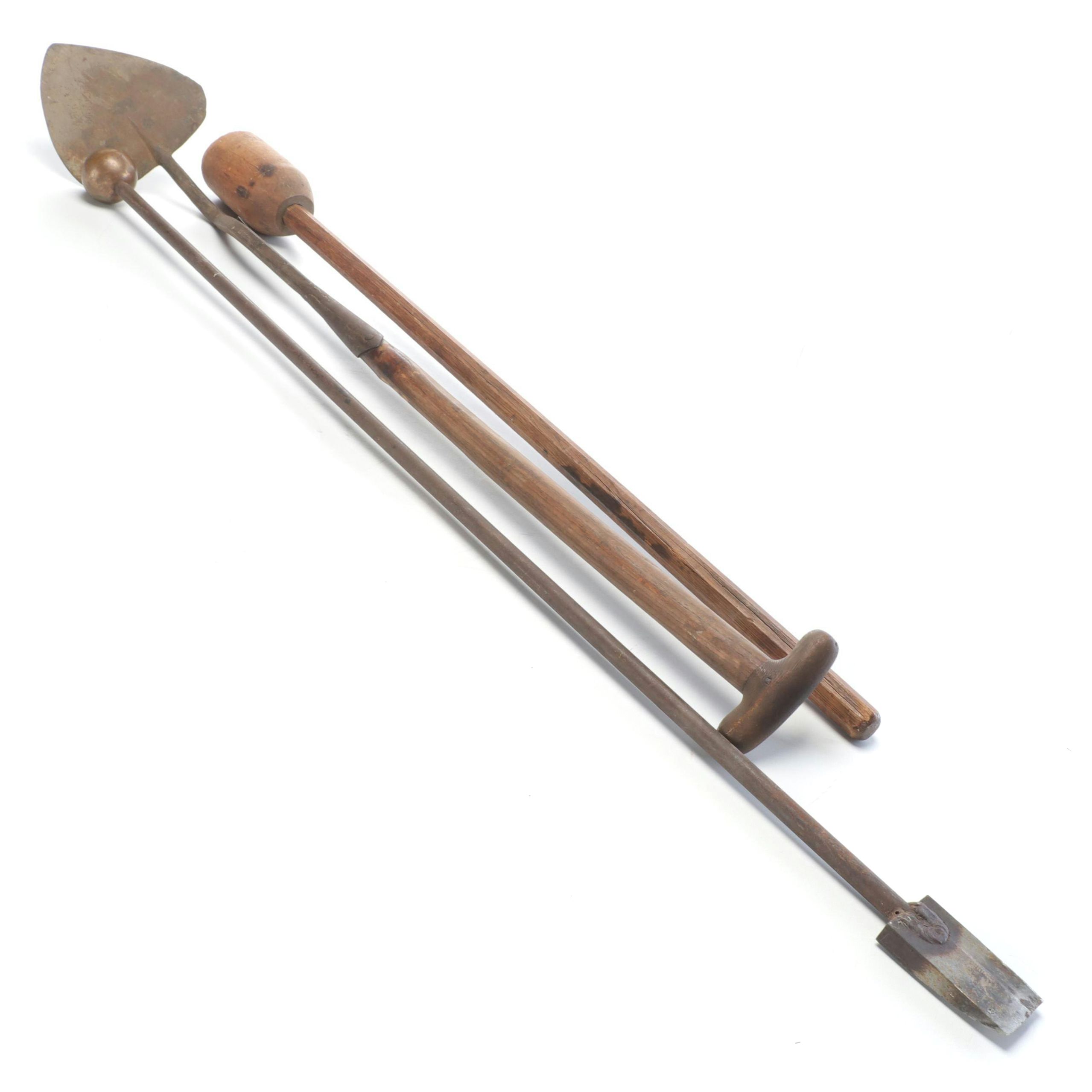 T-Handle Turfing Spade, Soldering Iron and More