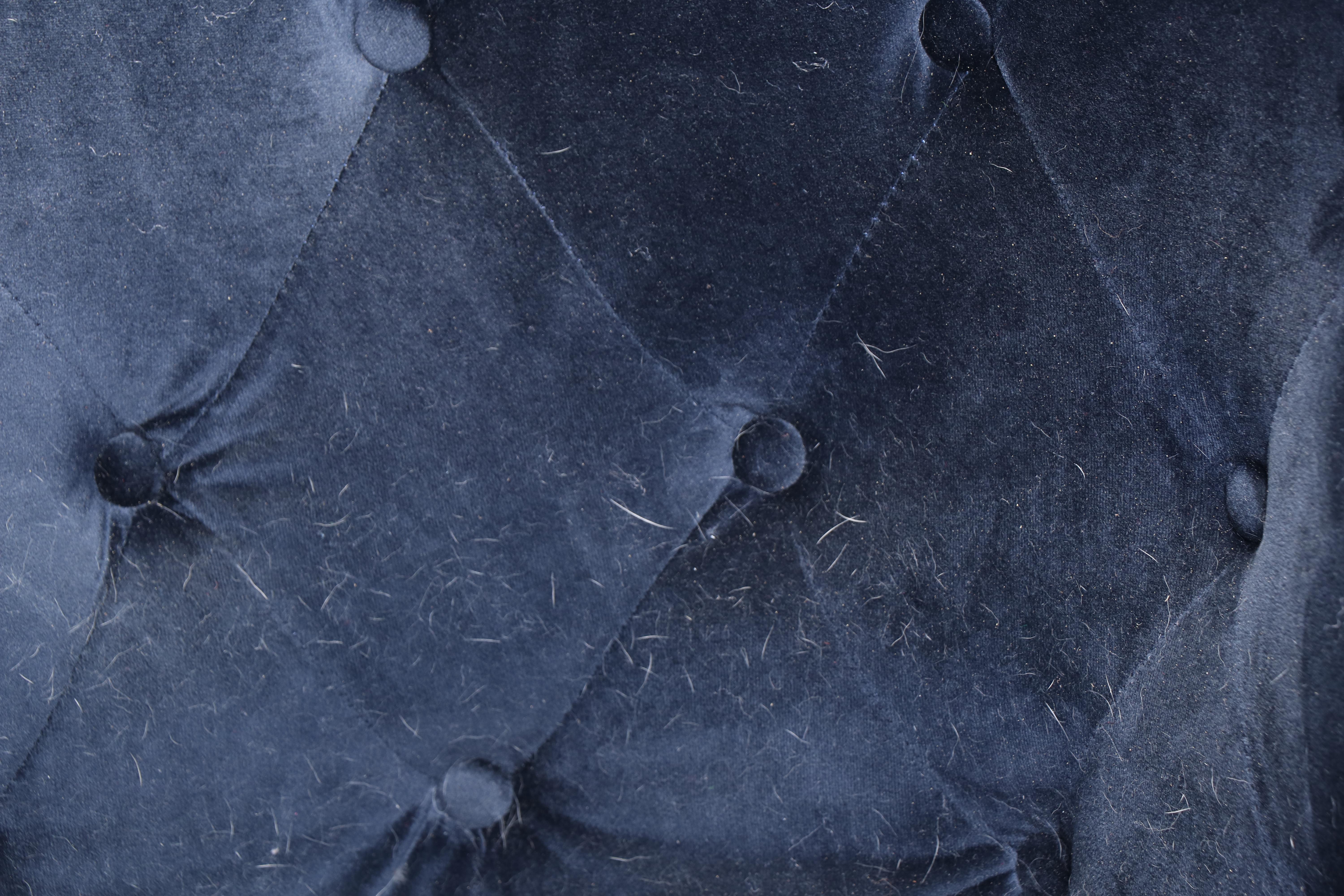 Classic Concepts Buttoned-Down Wing Chair Plus Patinated Metal Pharmacy Lamp