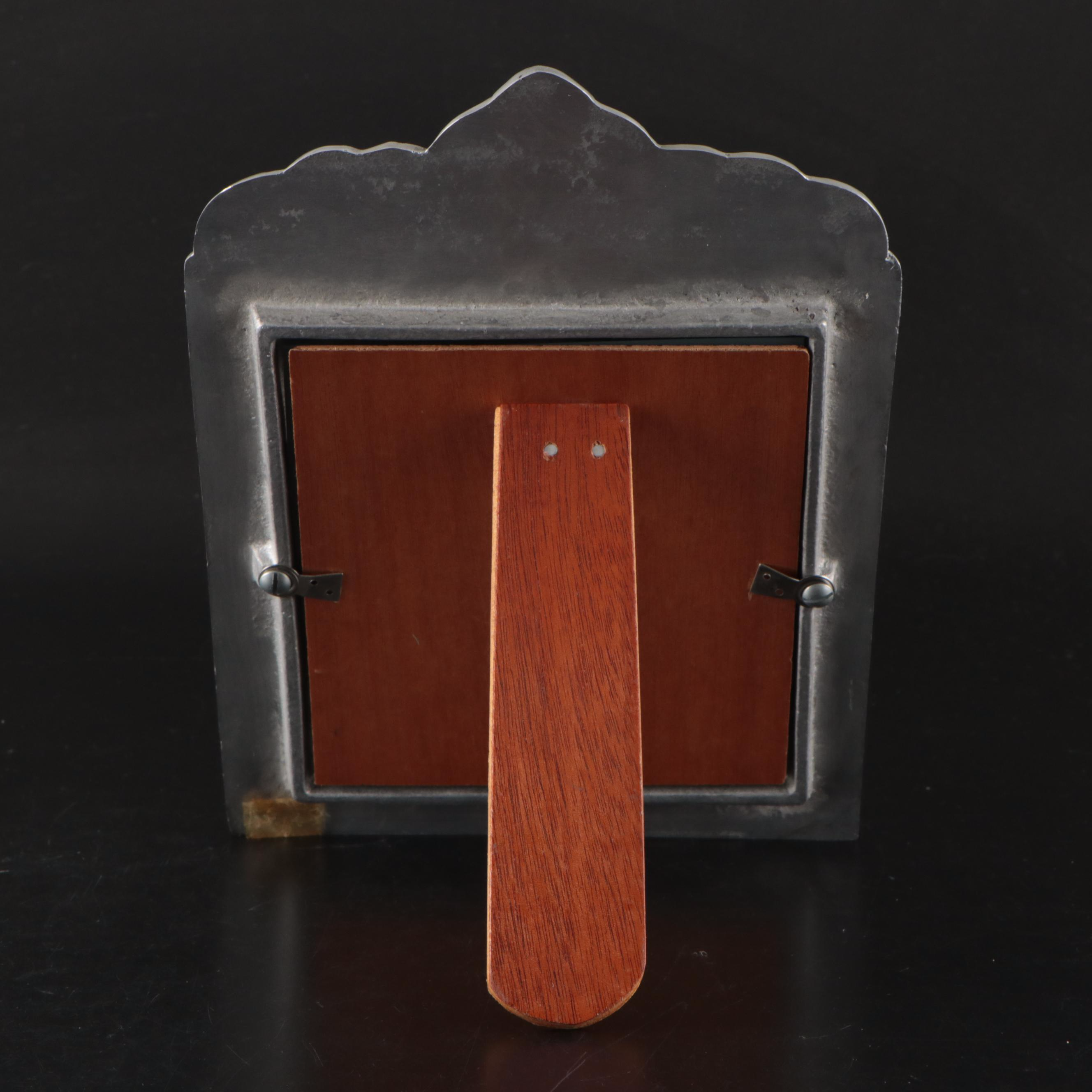 Metal Platters, Relish Dish, Easel and More