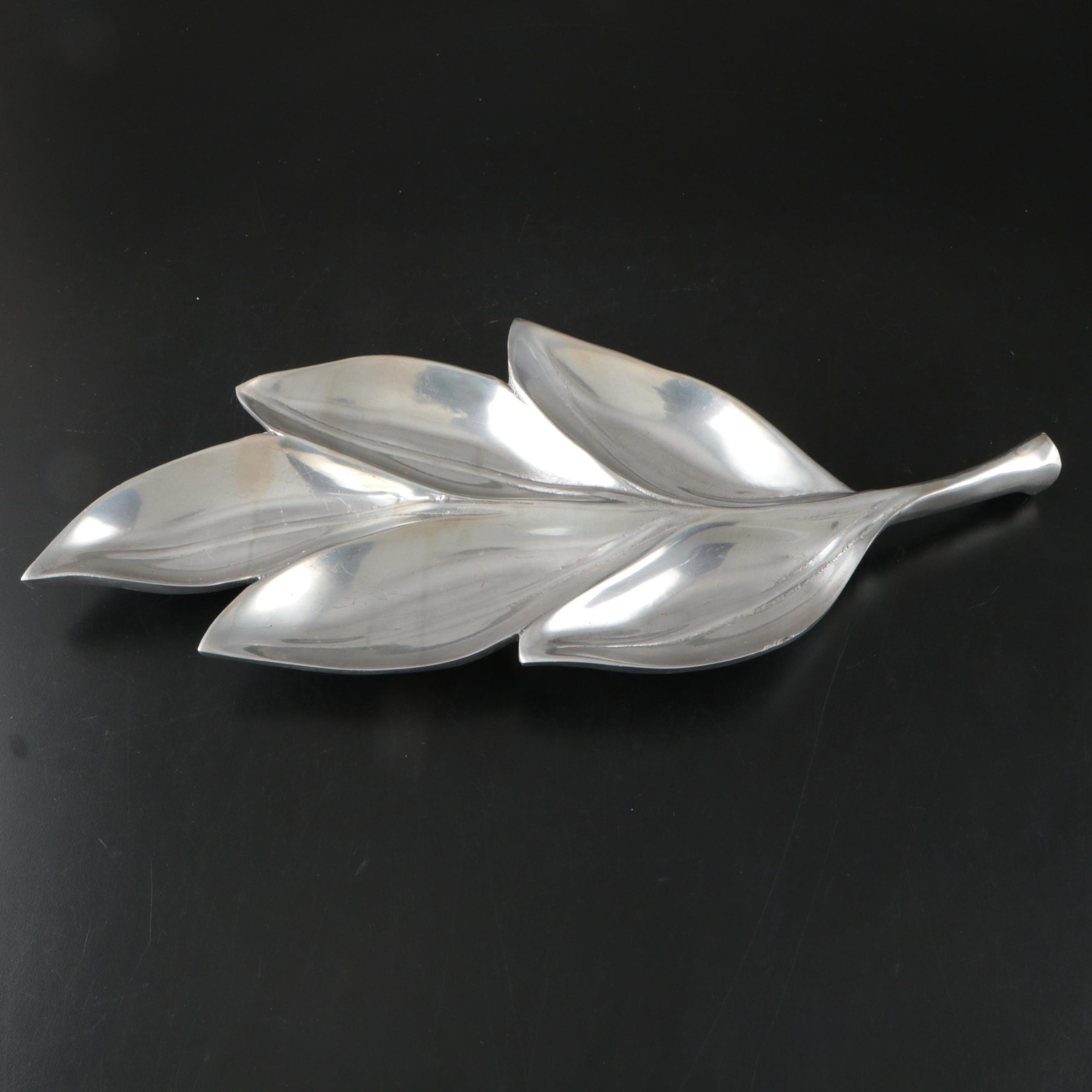 Metal Platters, Relish Dish, Easel and More