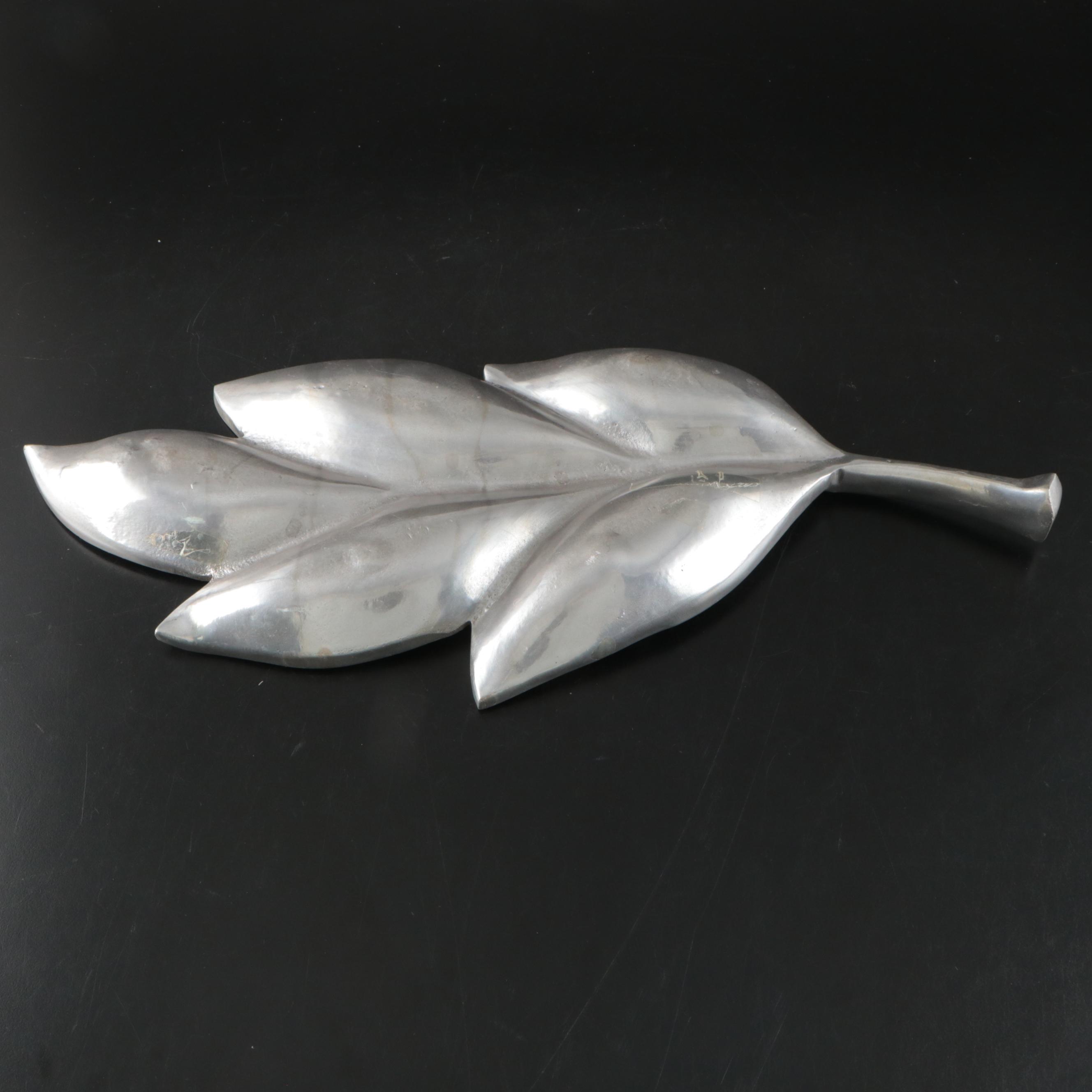 Metal Platters, Relish Dish, Easel and More