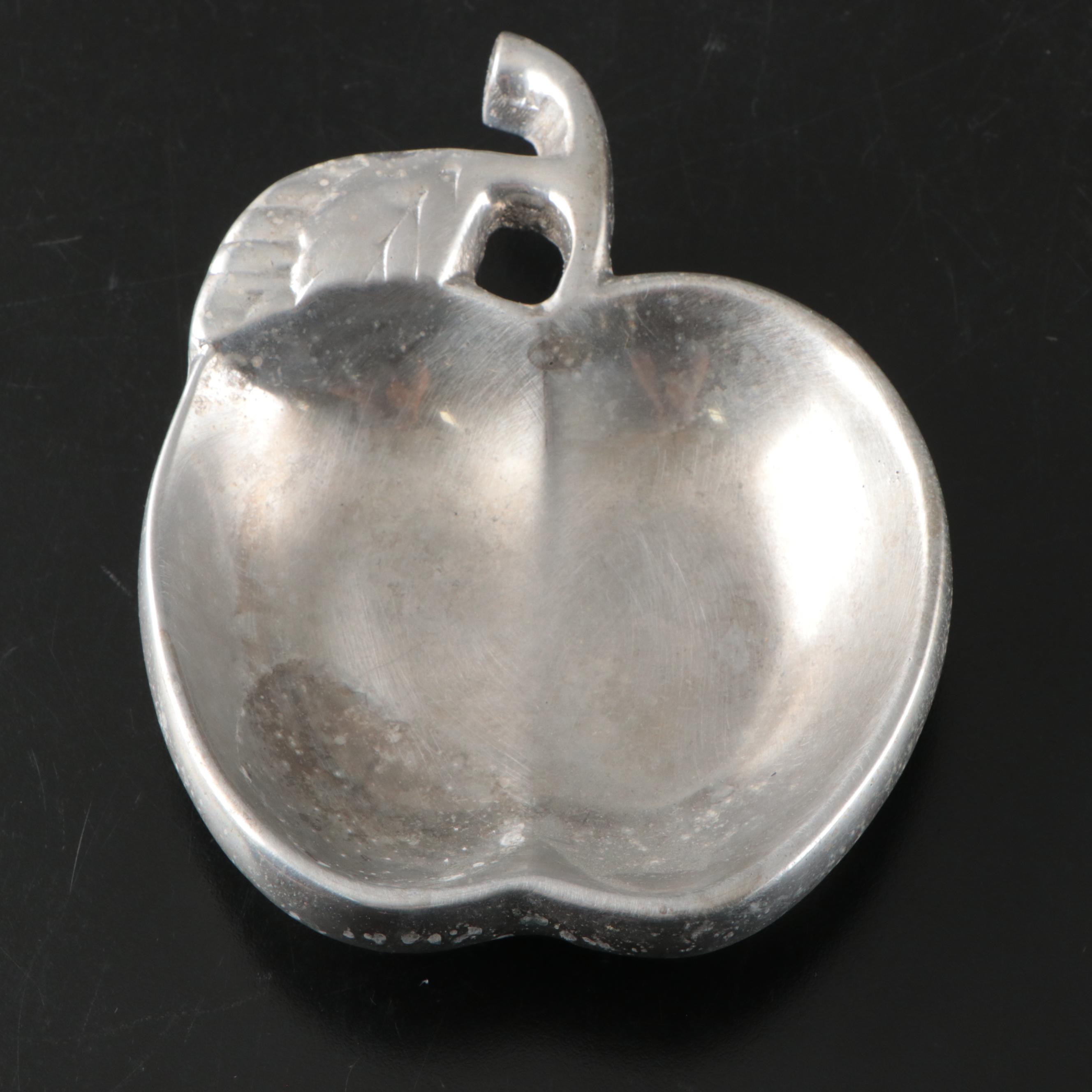 Metal Platters, Relish Dish, Easel and More