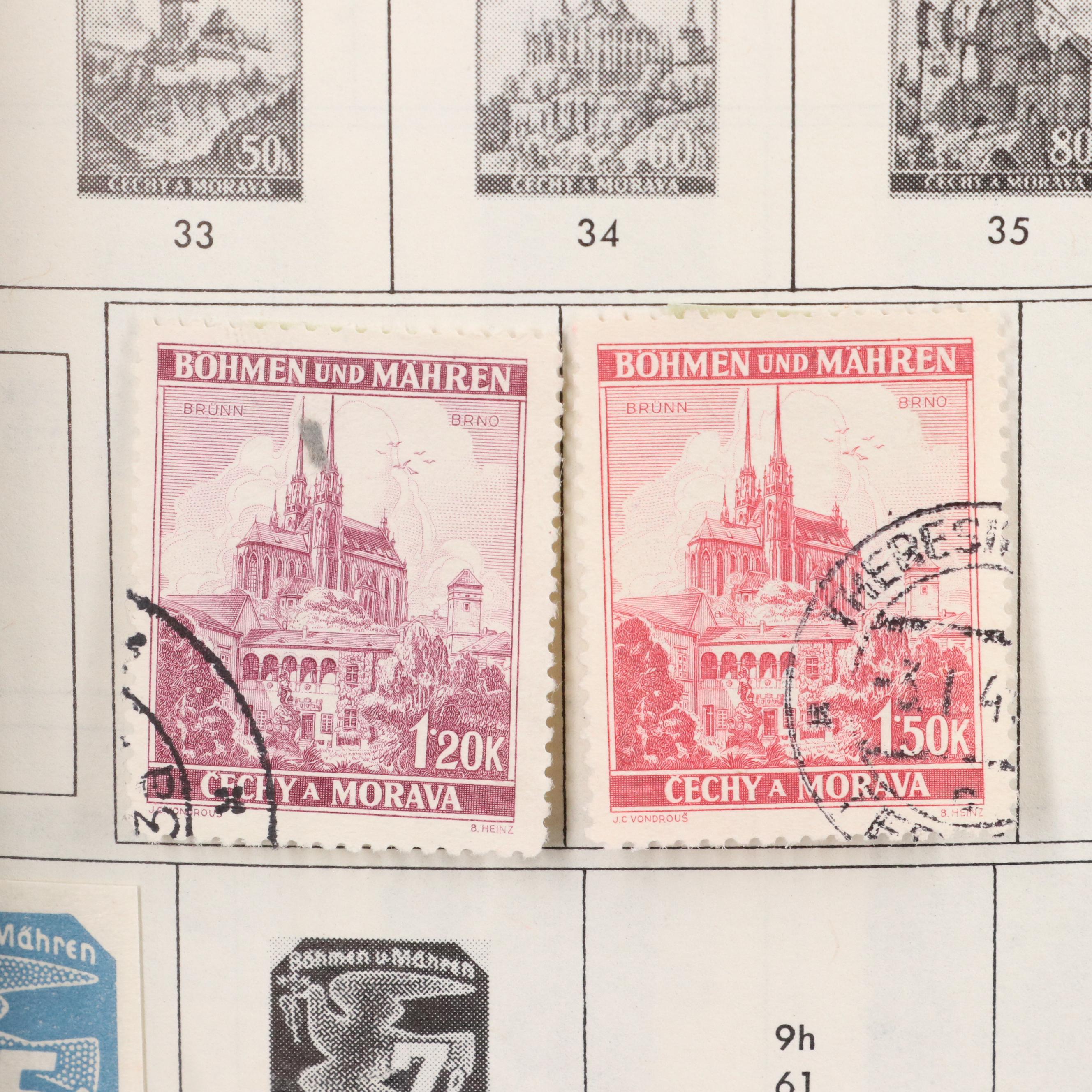 The Master Global Stamp Album, World Postage Stamp Collection