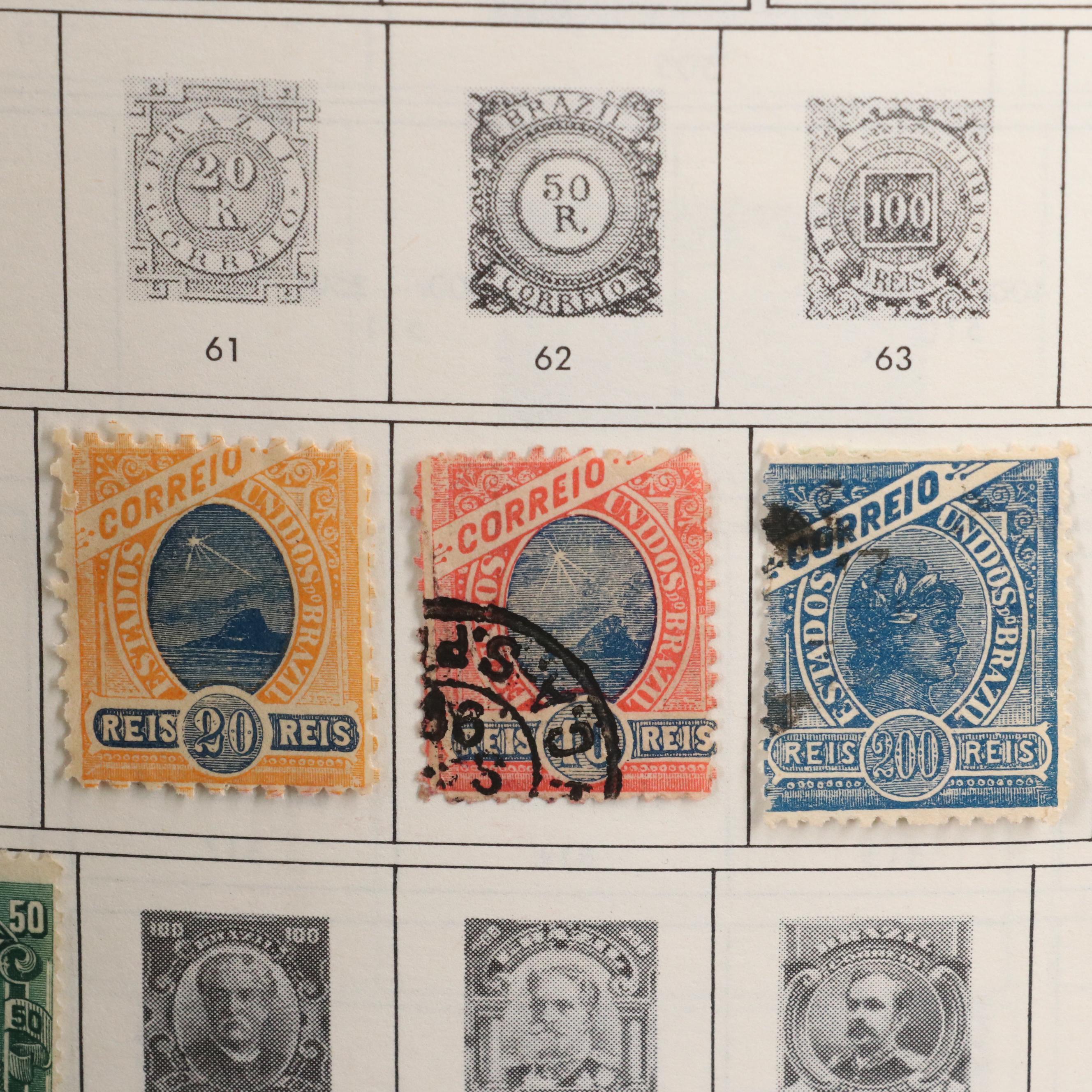 The Master Global Stamp Album, World Postage Stamp Collection