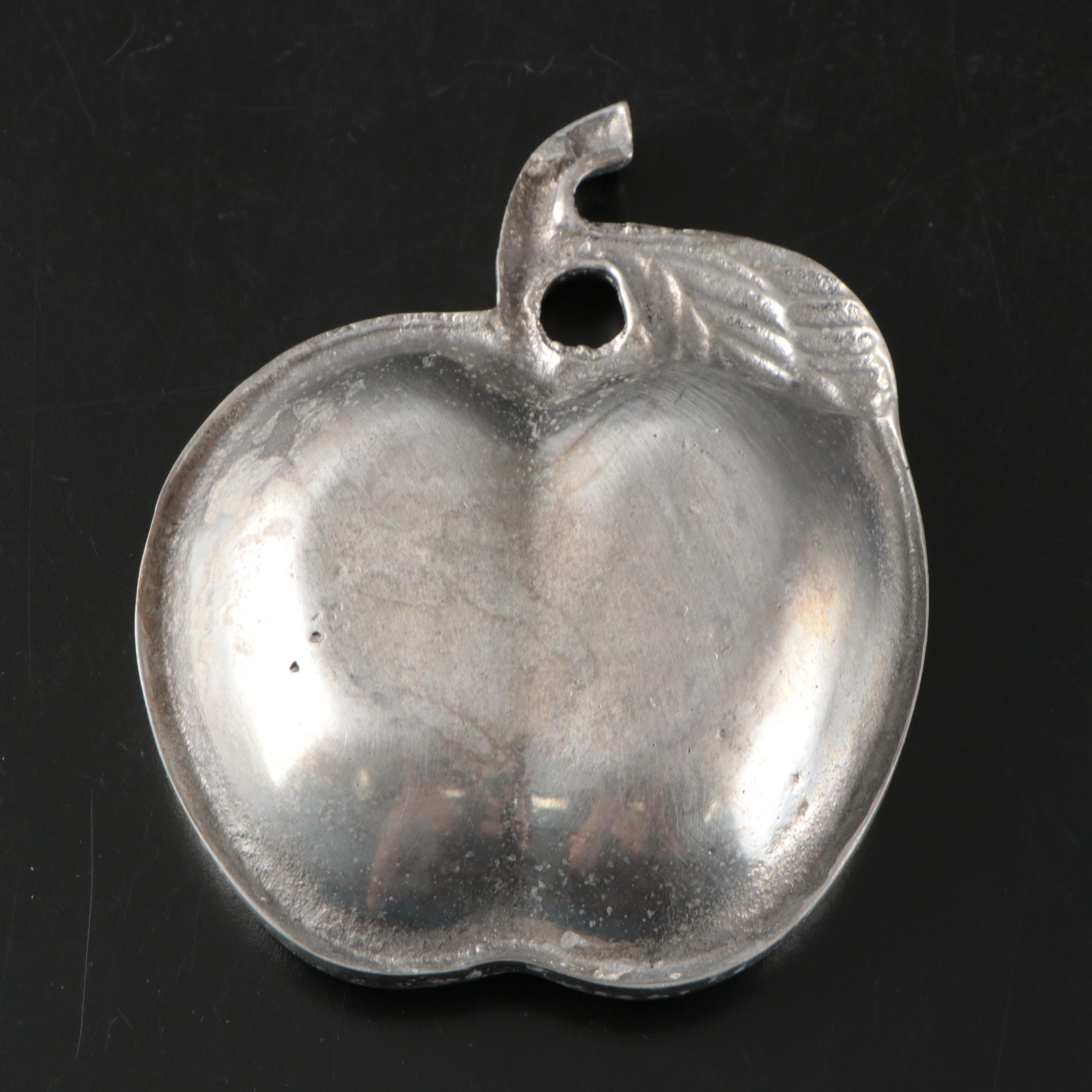 Metal Platters, Relish Dish, Easel and More