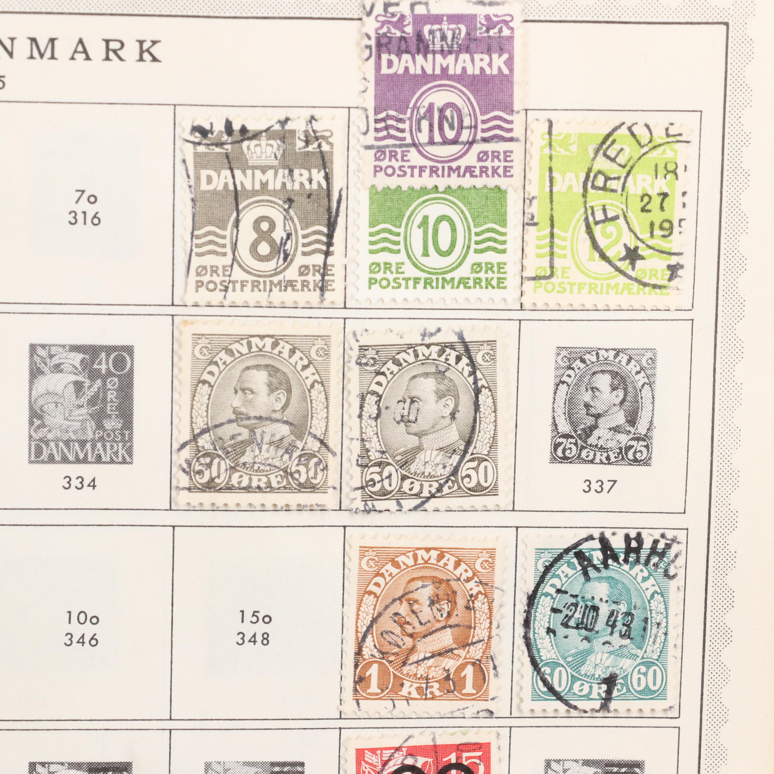 The Master Global Stamp Album, World Postage Stamp Collection